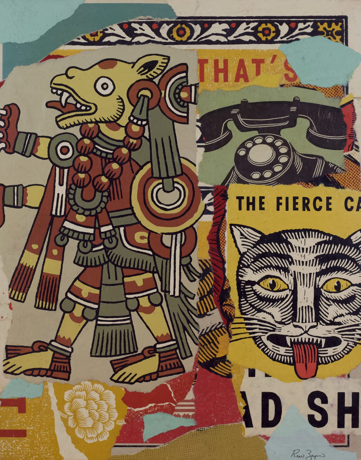 Ravi Zupa, Fierce, 2023