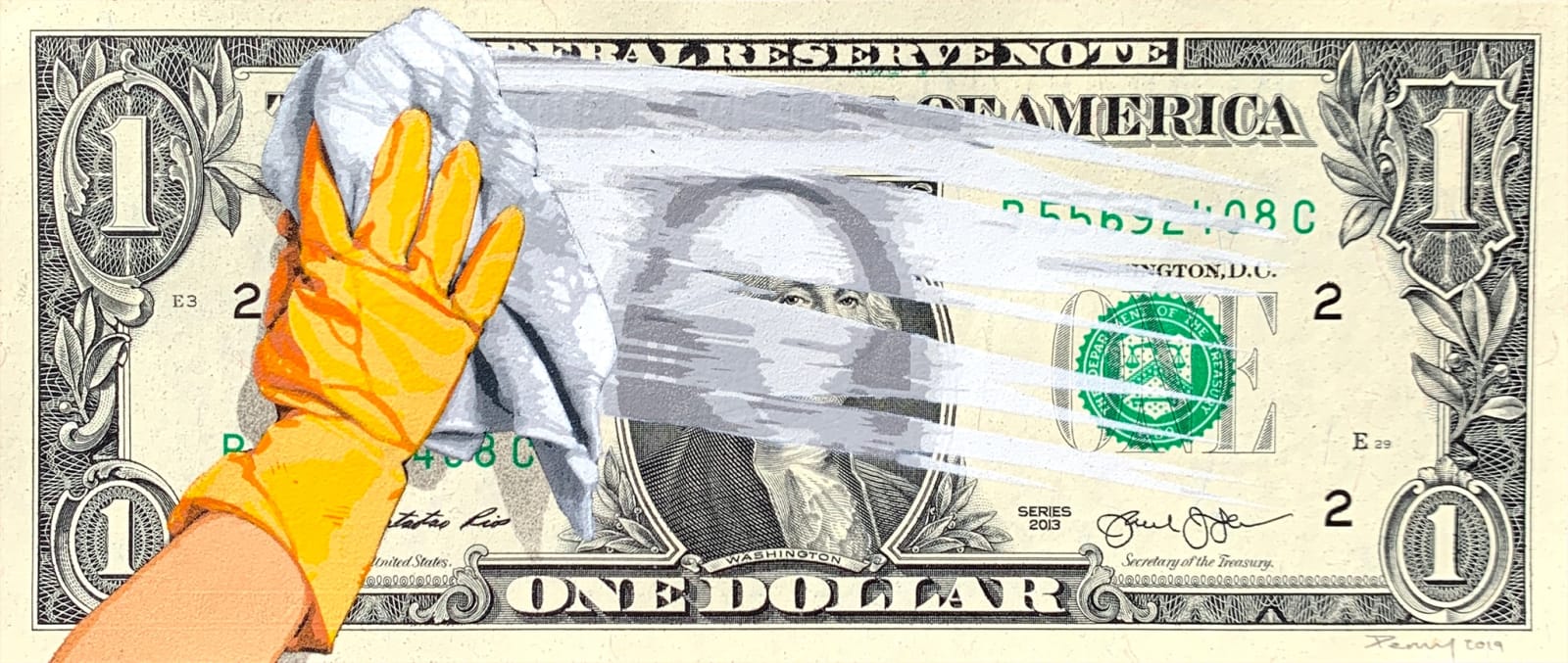 Penny, Dirty Money - One Dollar, 2019