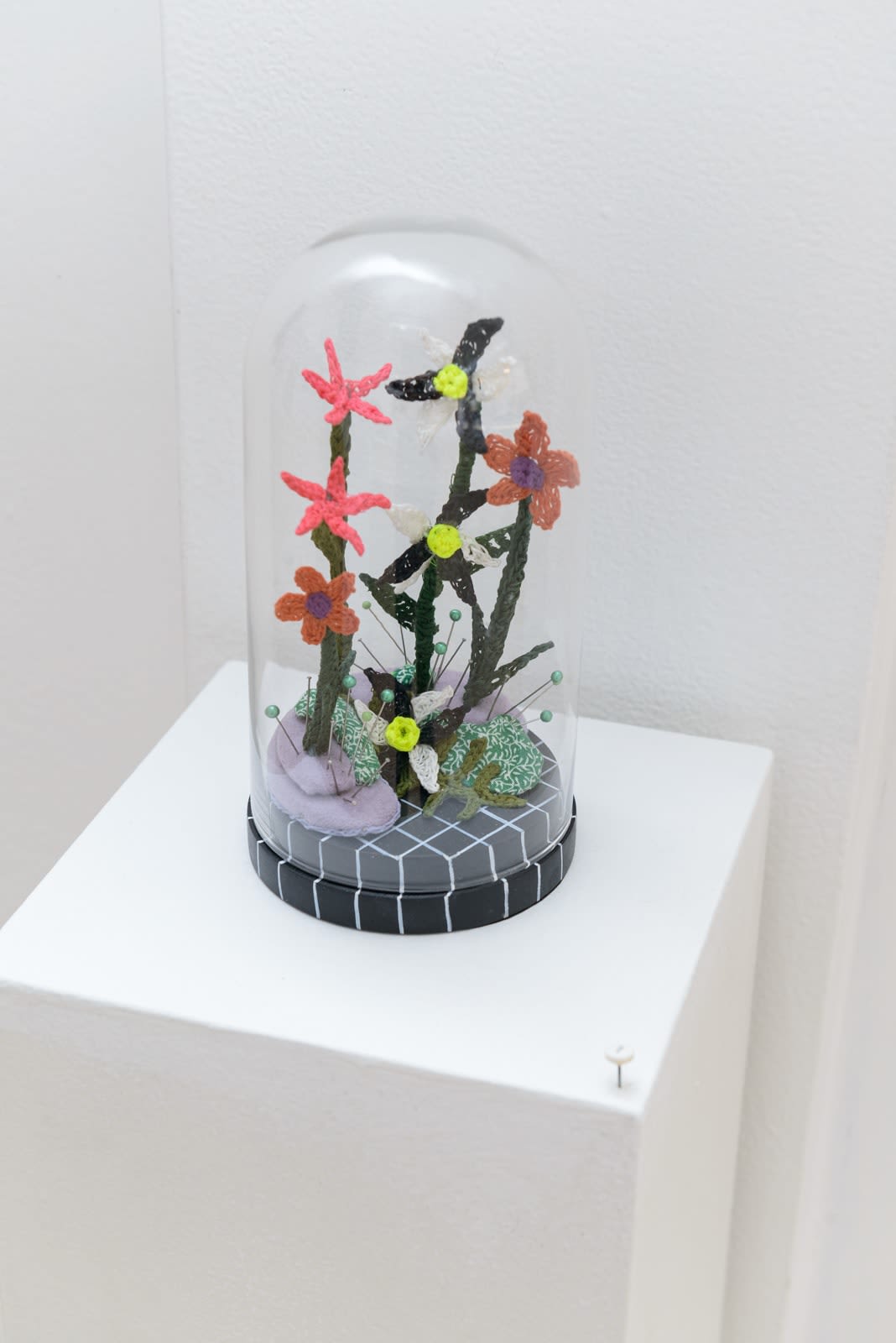Caitlin McCormack, Don't Pick My Flowers I, 2019