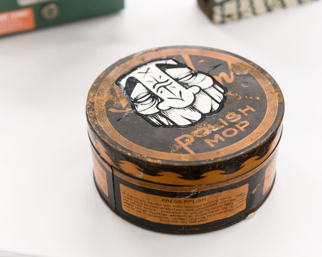 Installation shot of the exhibition 20 Years of GATS.