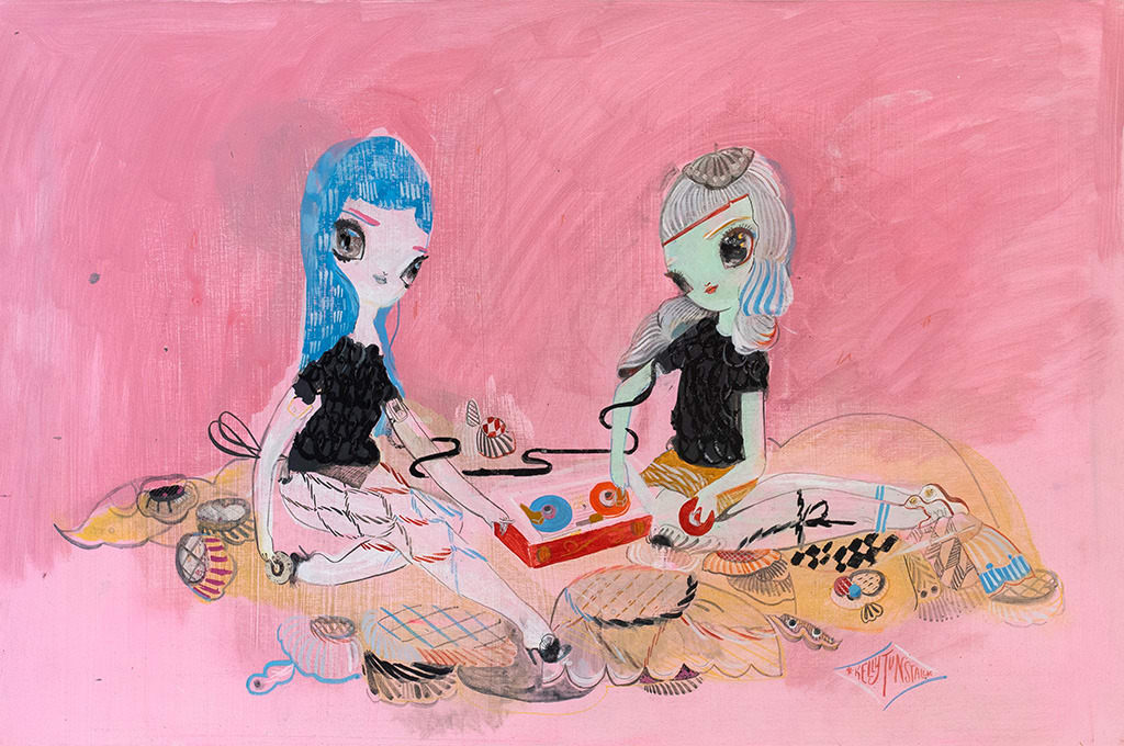 Kelly Tunstall, Ties (Sweater Song), 2025