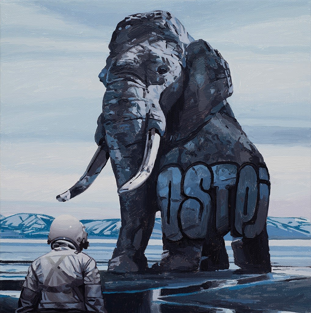 Scott Listfield, Mammoth 2, 2025