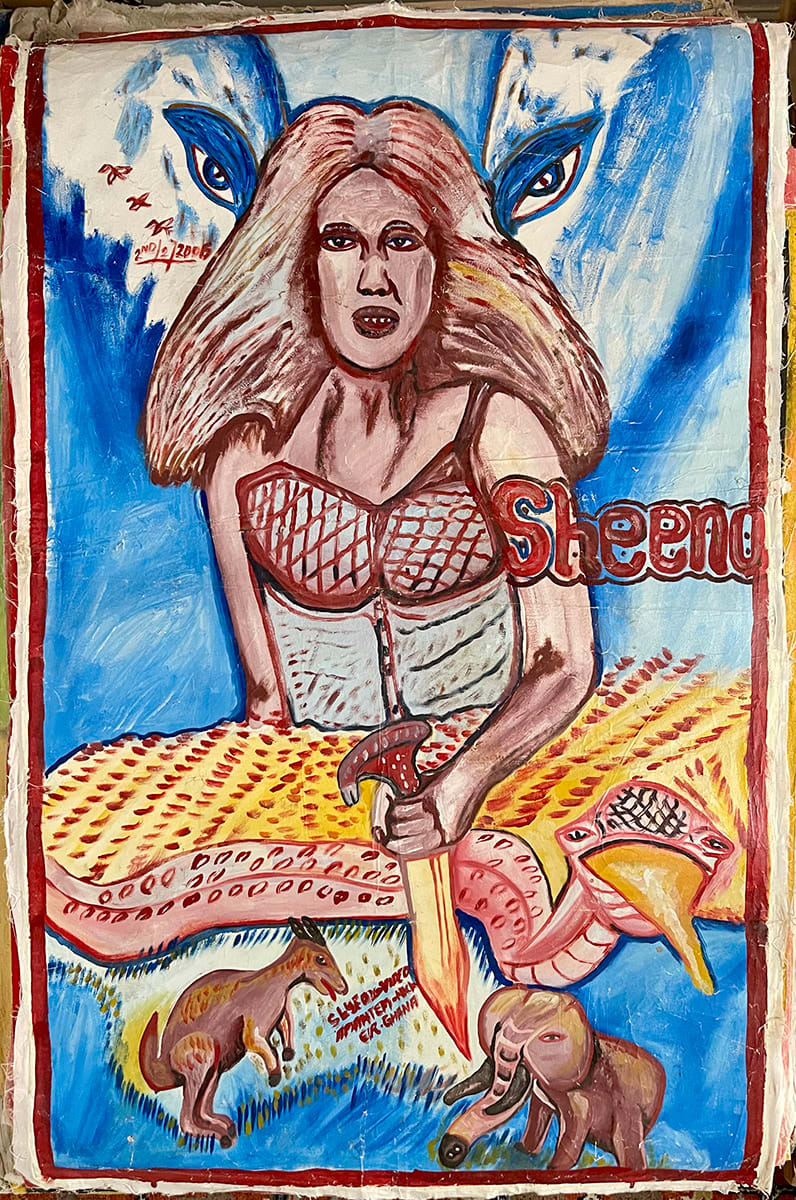 Deadly Prey (Sly Fox Video Club), Sheena, 2010’s