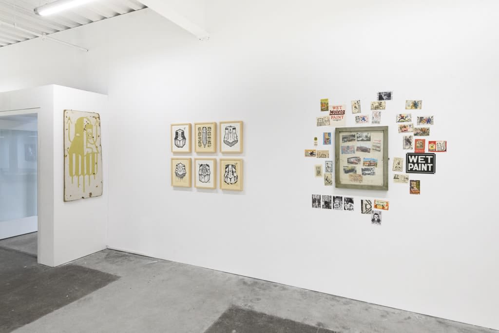 Installation shot of the exhibition 20 Years of GATS.