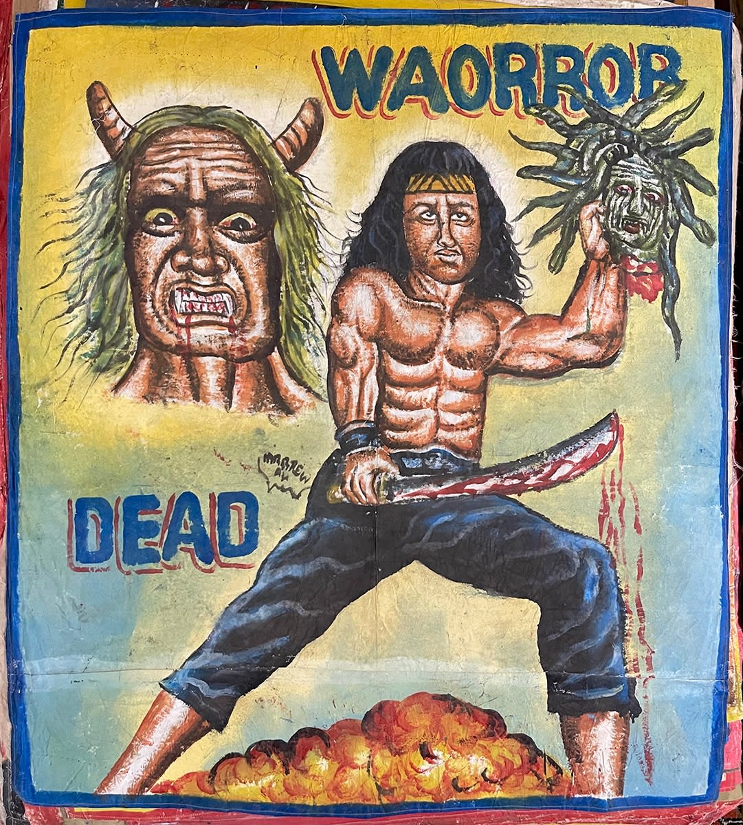 Deadly Prey (Mr. Brew), Waorror Dead (The Warrior), 2010’s