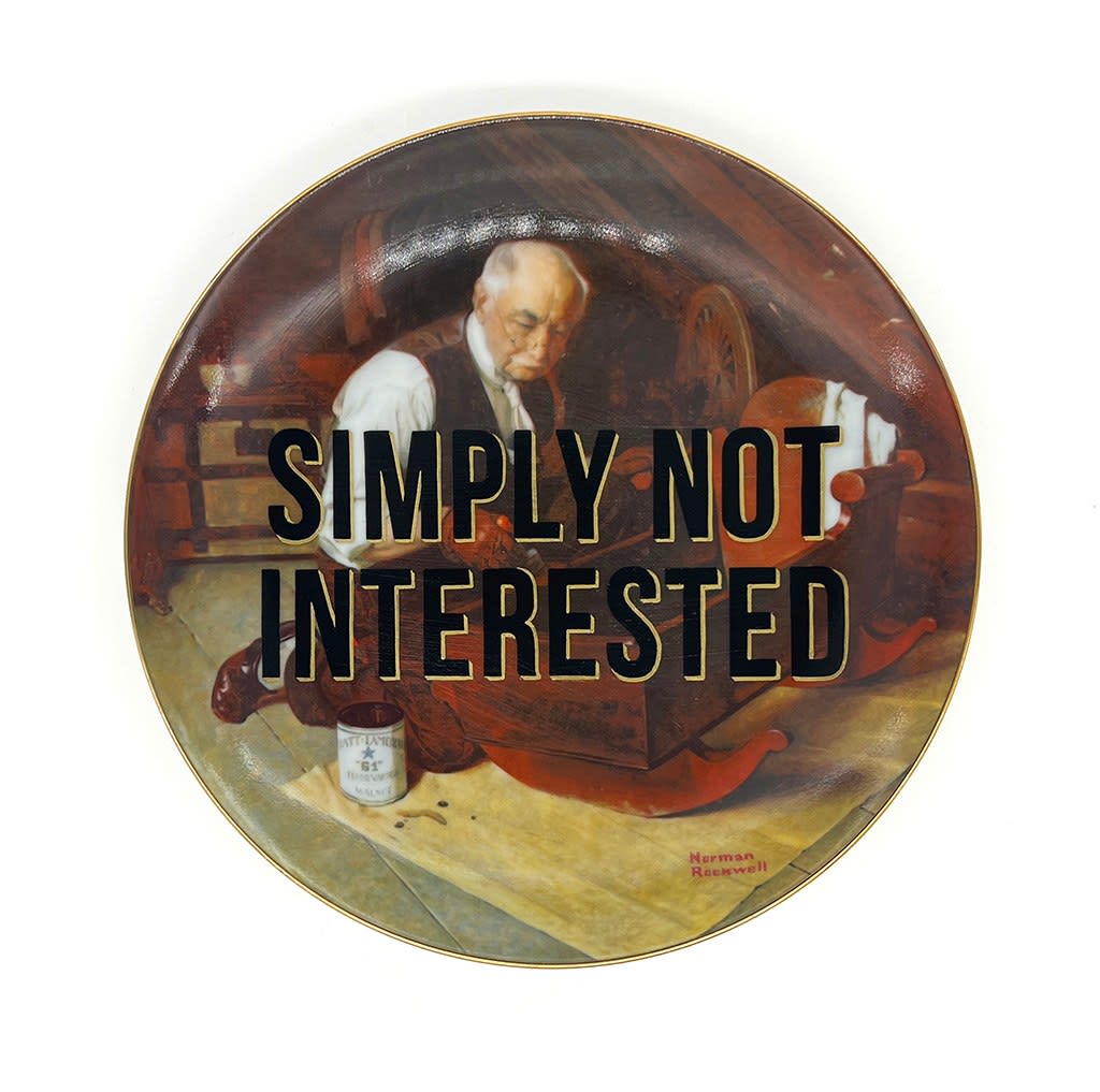 Marie-Claude Marquis, Simply Not Interested, 2025