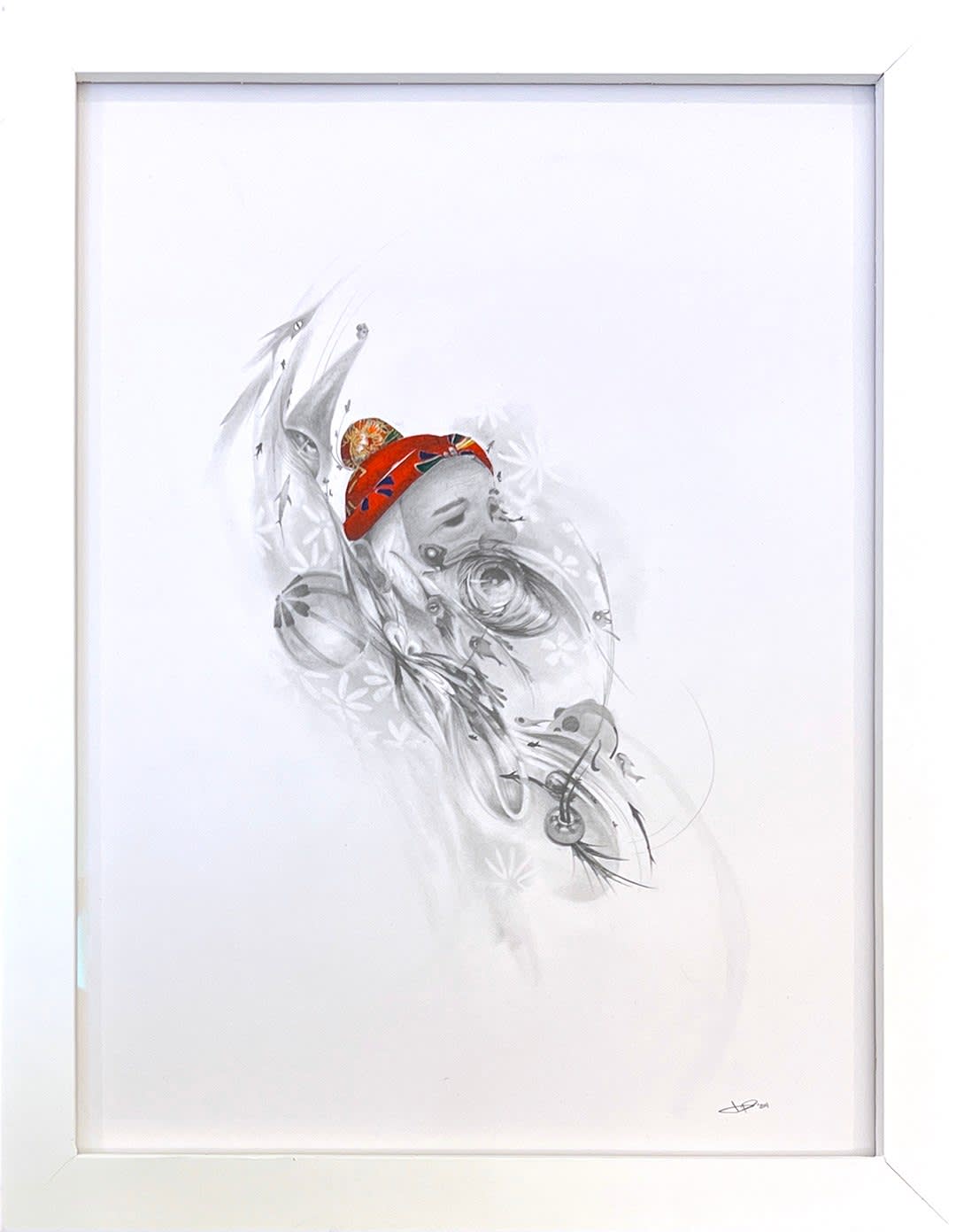 portrait of Steve Zissou by JP Neang