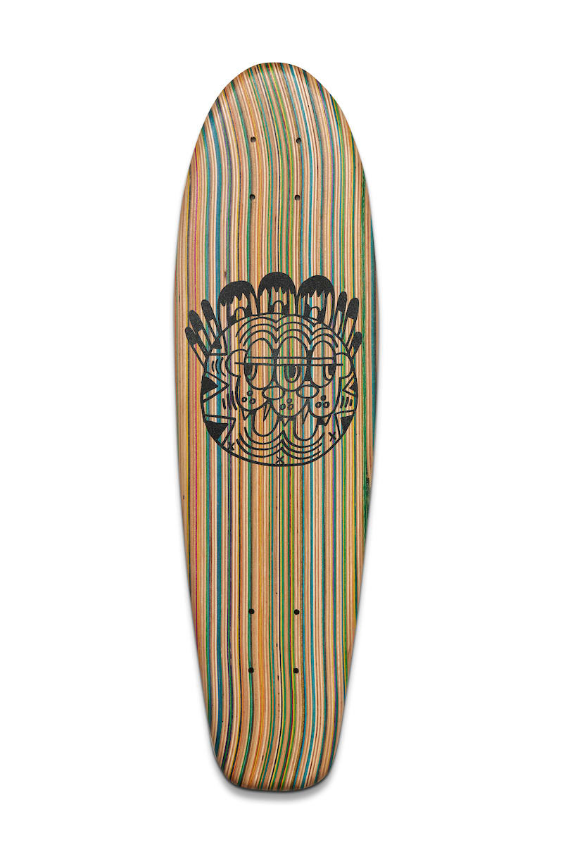Ferris Plock Skateboard Front