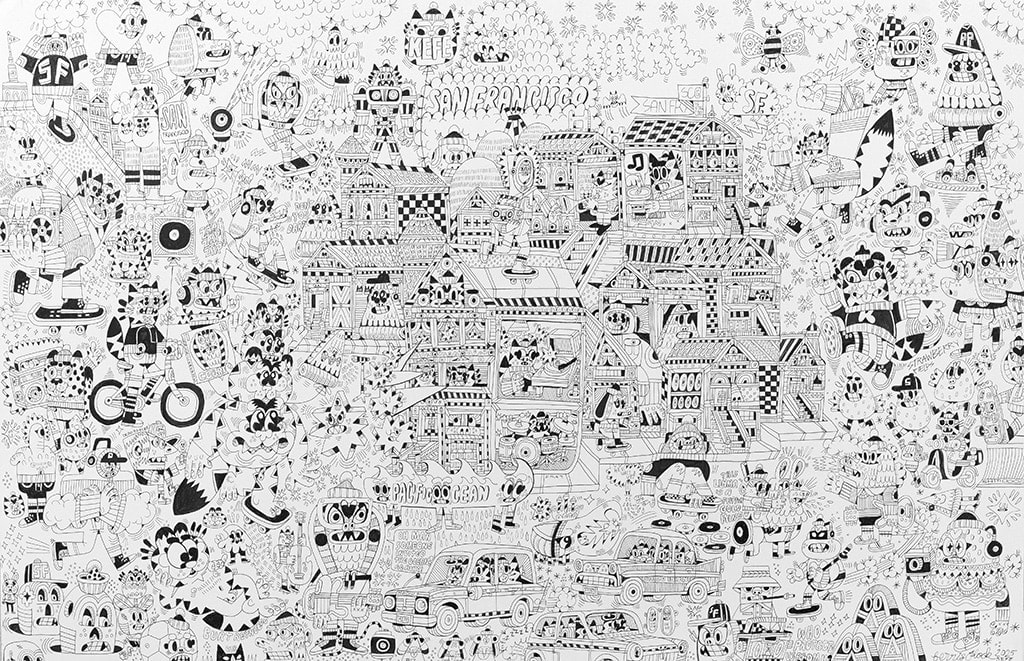 Ferris Plock, If You're Going to San Francisco, 2025