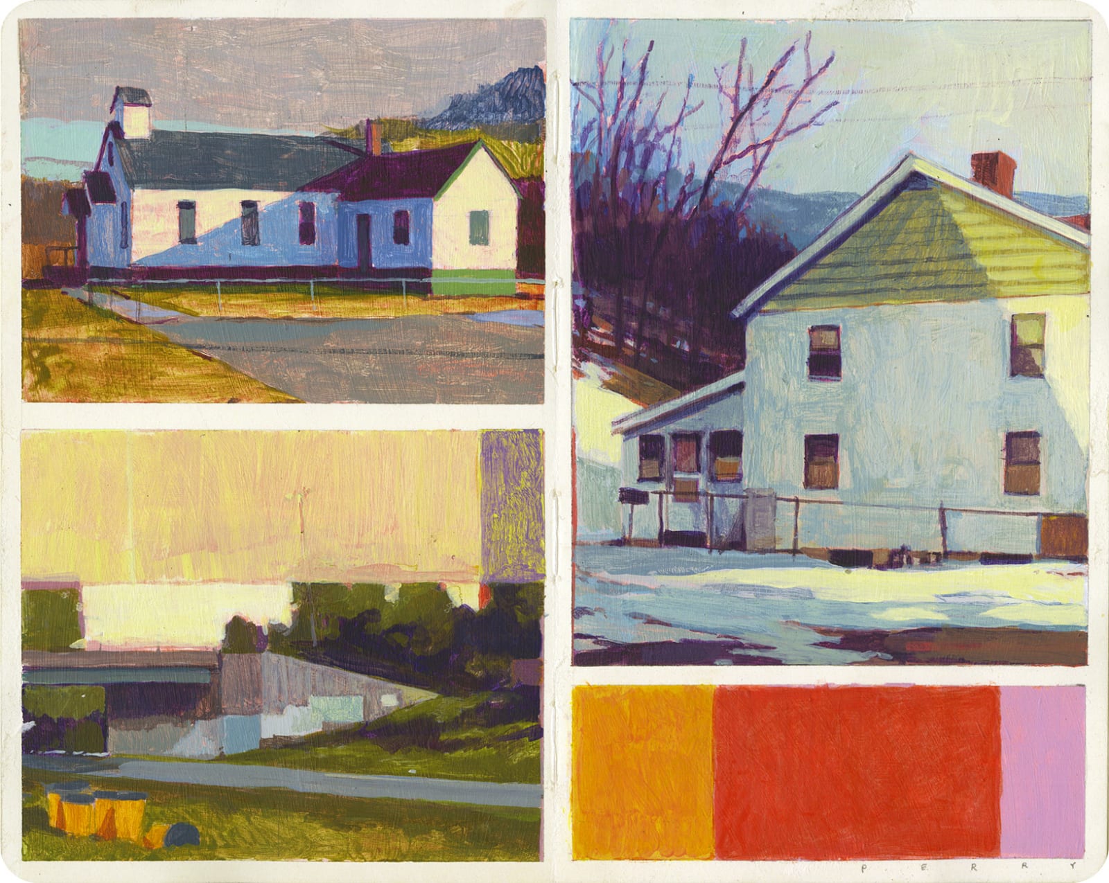 Pat Perry, Built Land Studies, 2022