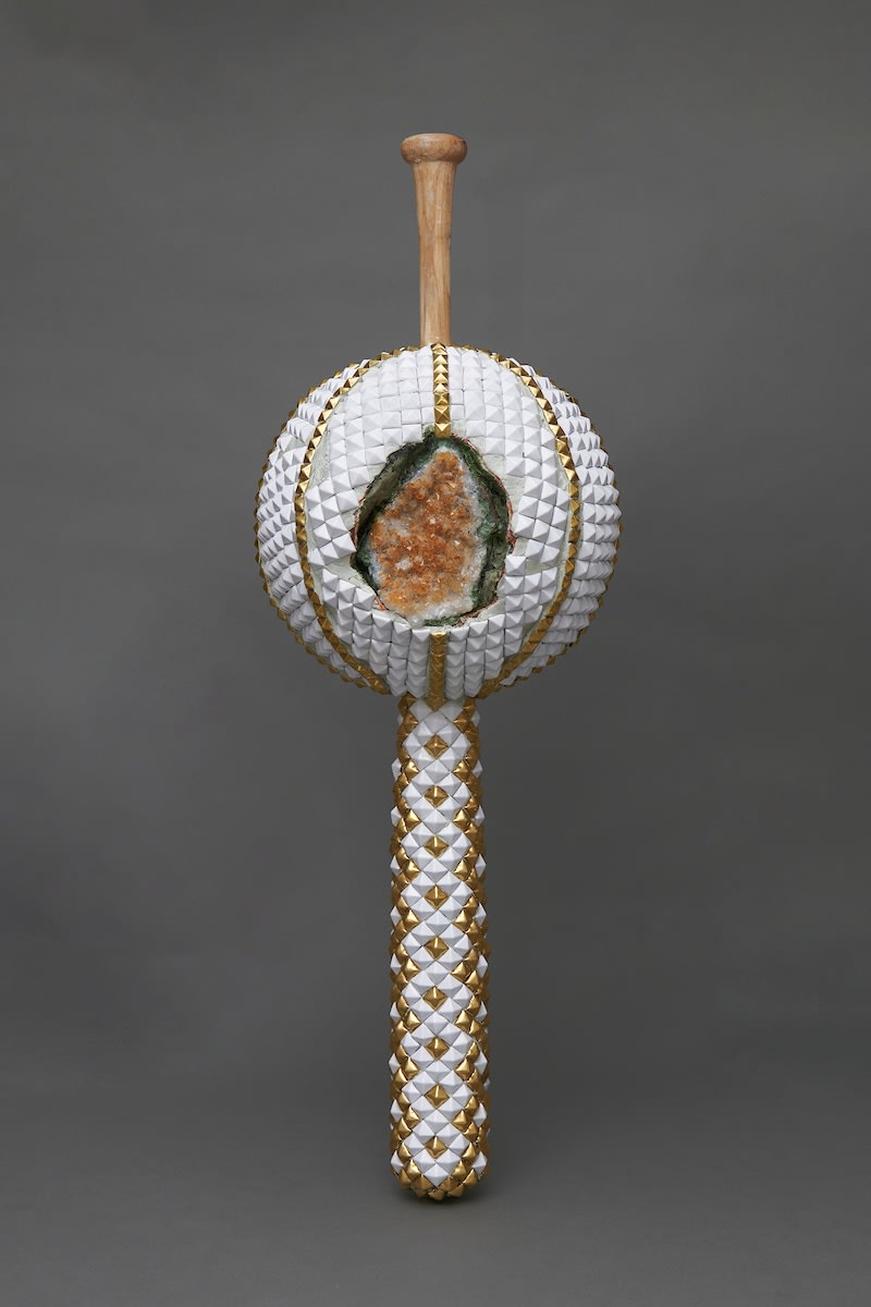 Lucien Shapiro mixed media sculpture