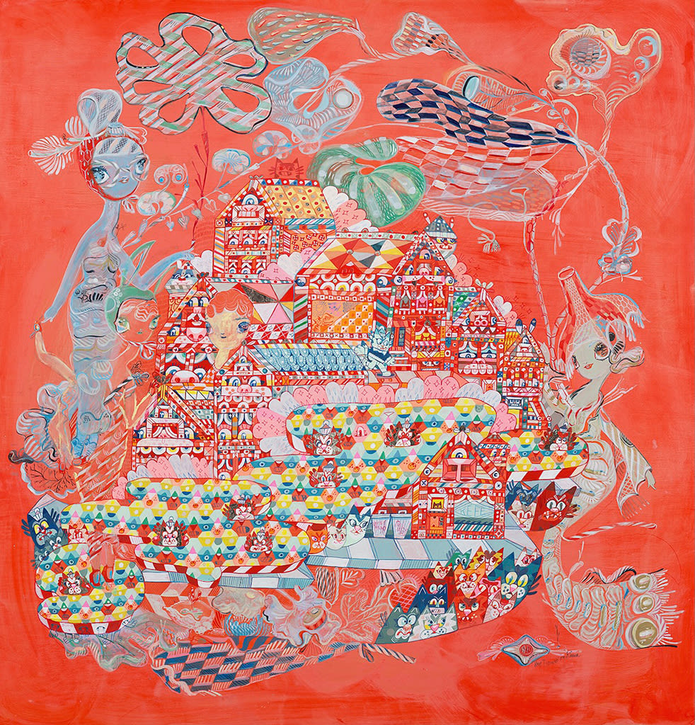 KeFe, Cats and Plants, 2025