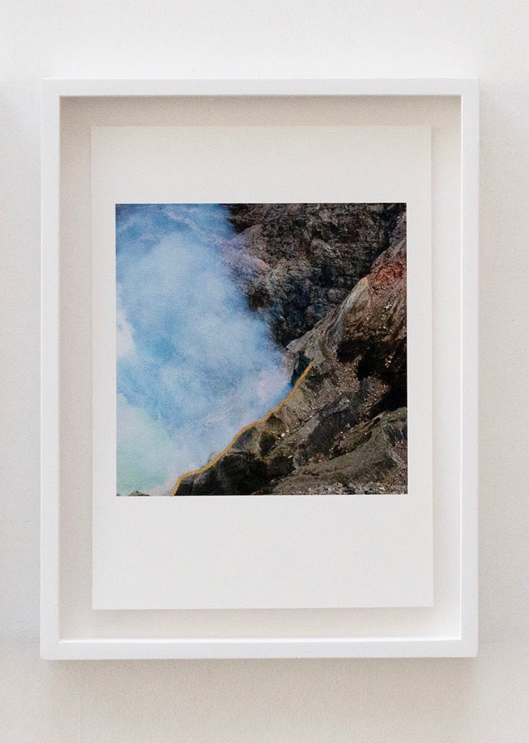 Lola Reboud, Les Climats II - Untitled (Aso San fig.2), 2018