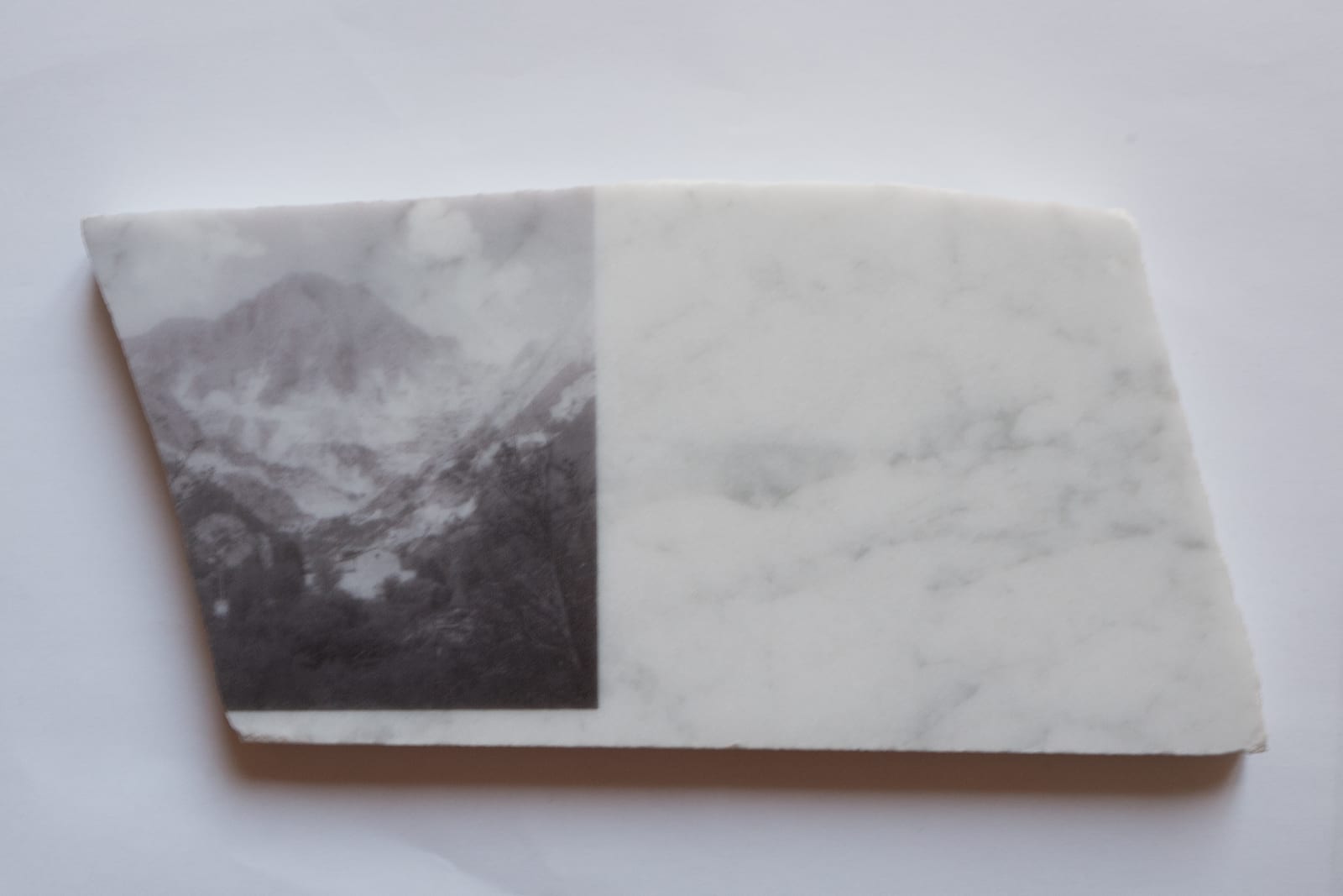 Lola Reboud, Marble plate x1