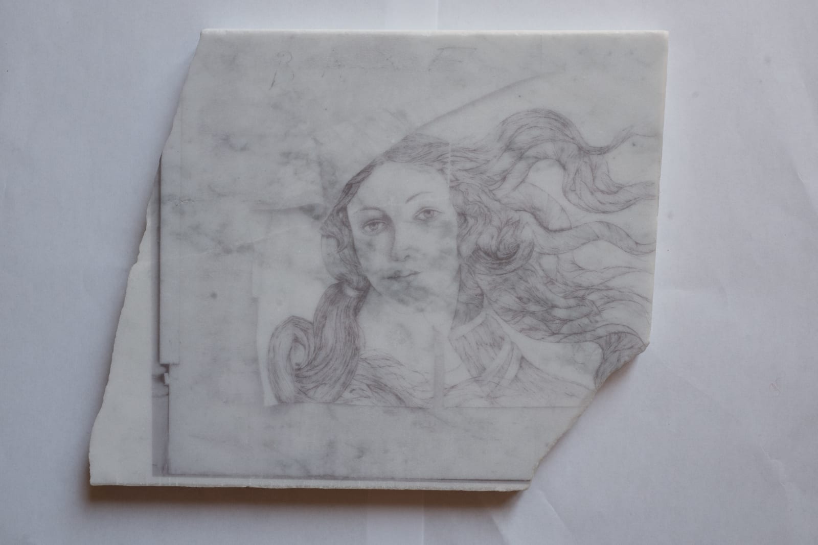 Lola Reboud, Marble plate x8 ( With A. Botticelli)