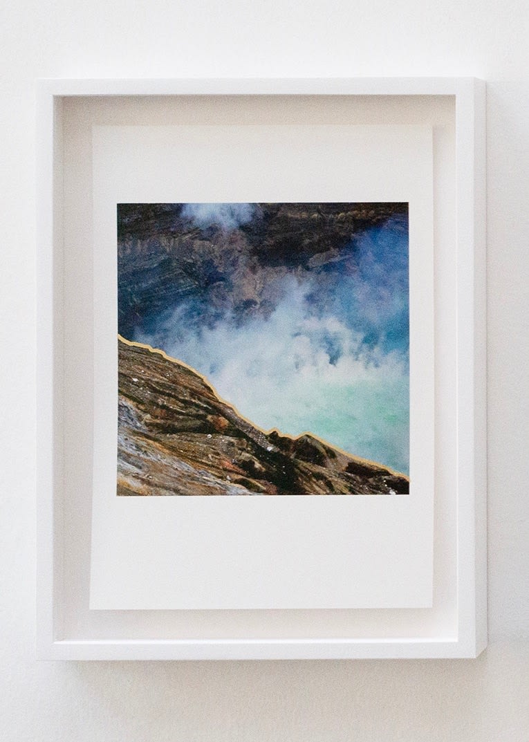 Lola Reboud, Les Climats II - Untitled (Aso San fig.1), 2018