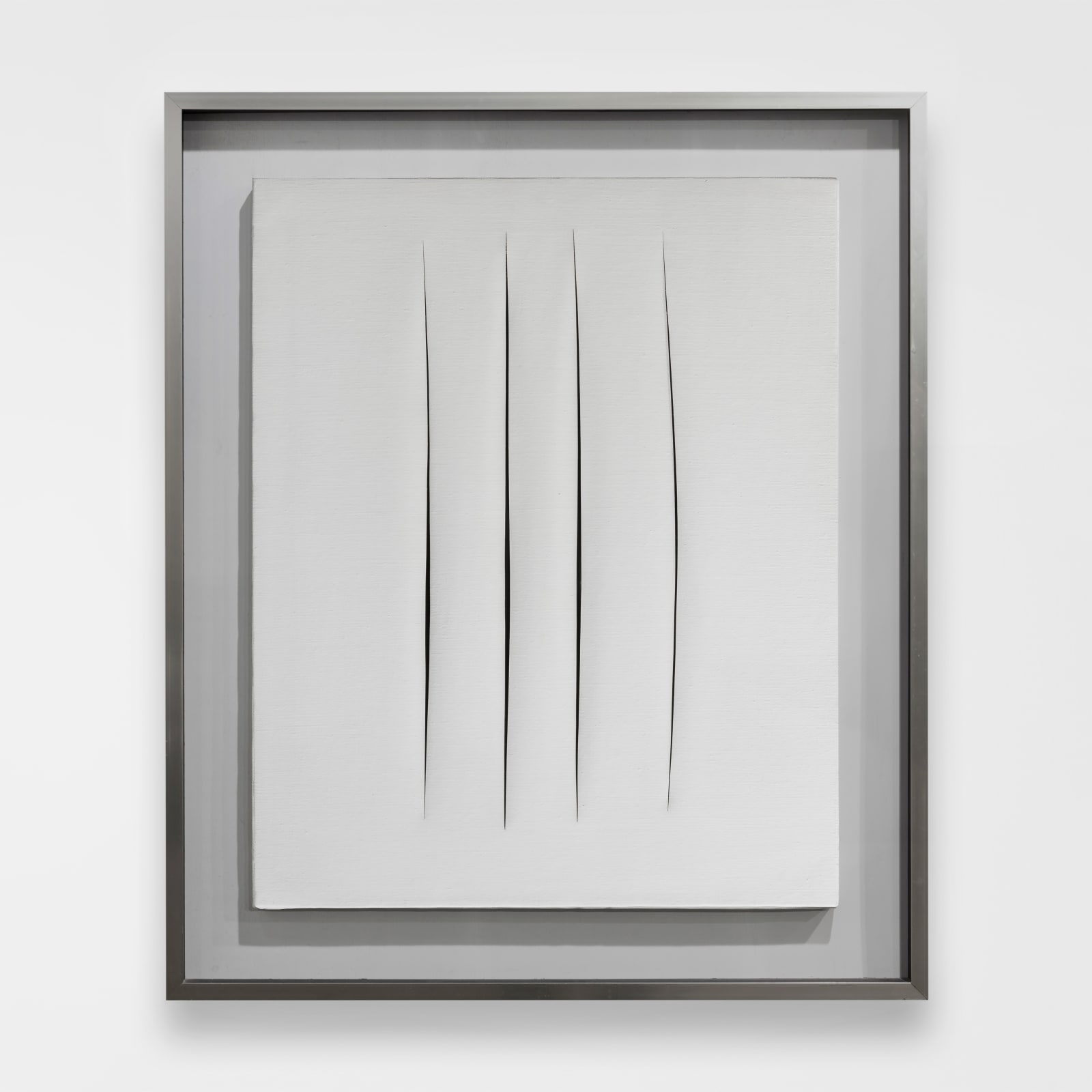 Lucio Fontana, Concetto spaziale, Attese, 1964/65