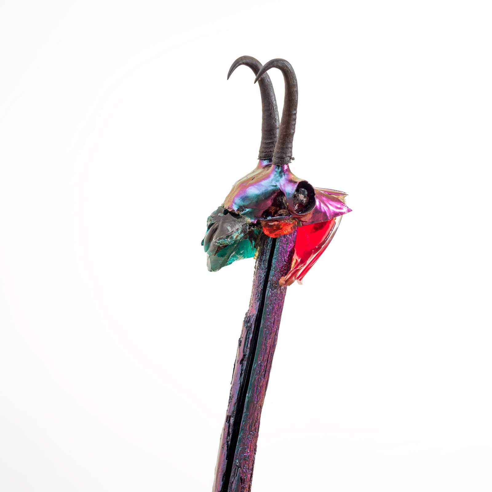 Jimmie Durham, Ugly, 2017