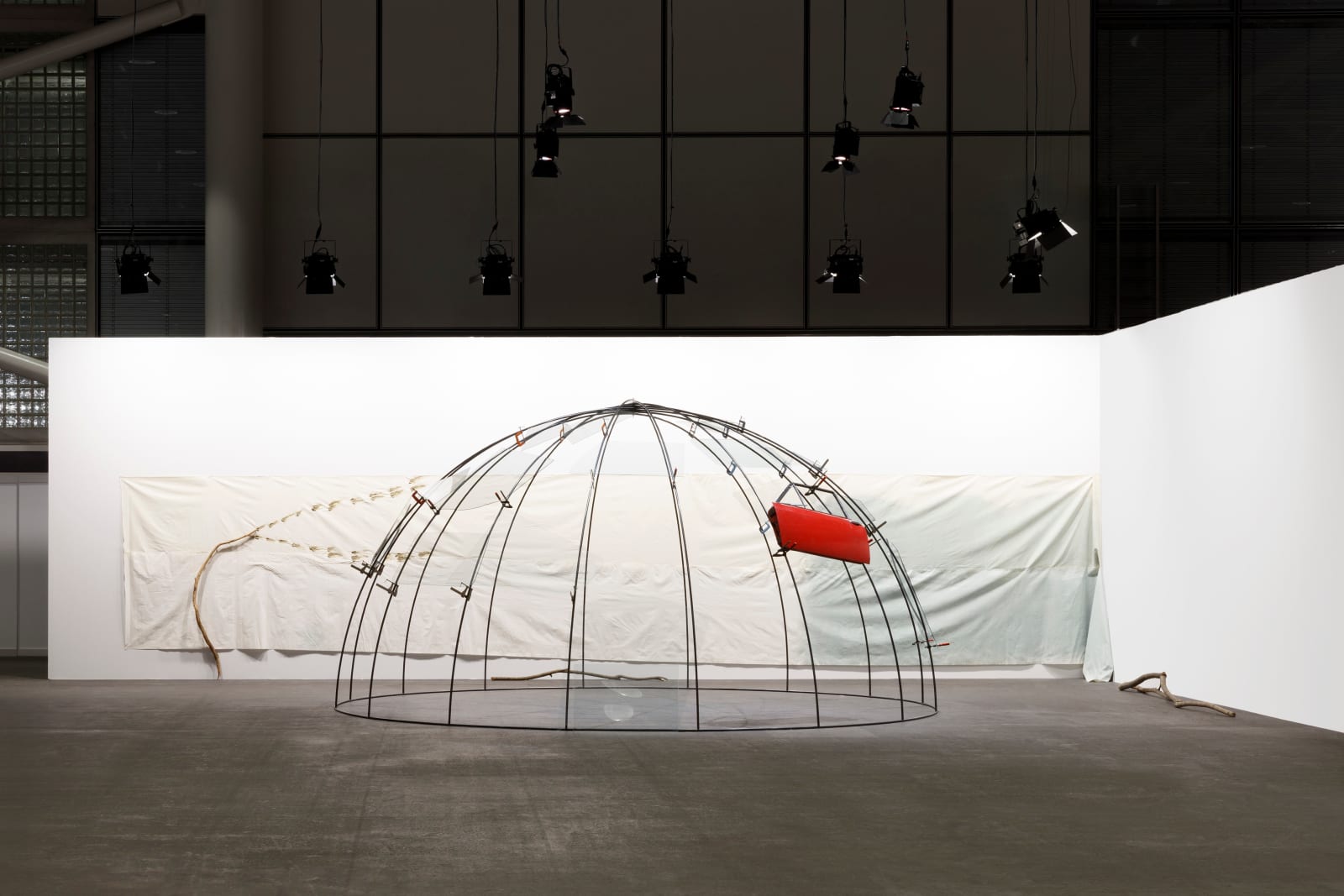 Mario Merz, Evidenza di 987, 1978