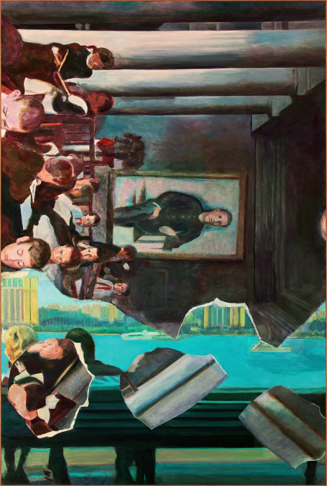 Ilya and Emilia Kabakov, Vertical Painting #1, 2012