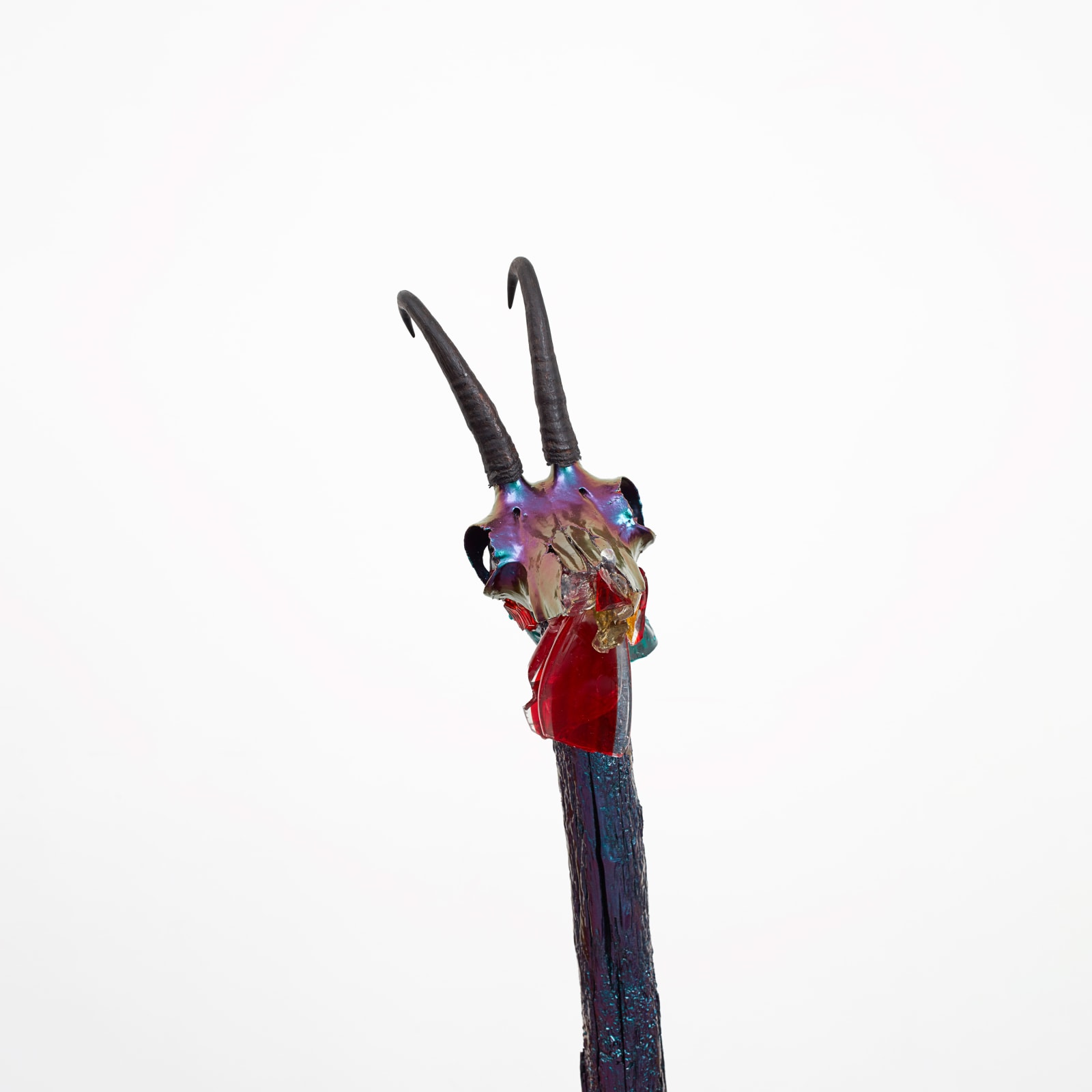 Jimmie Durham, Ugly, 2017