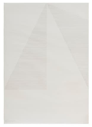 Alighiero Boetti, La meta', il doppio e l'unità mancante, 1974