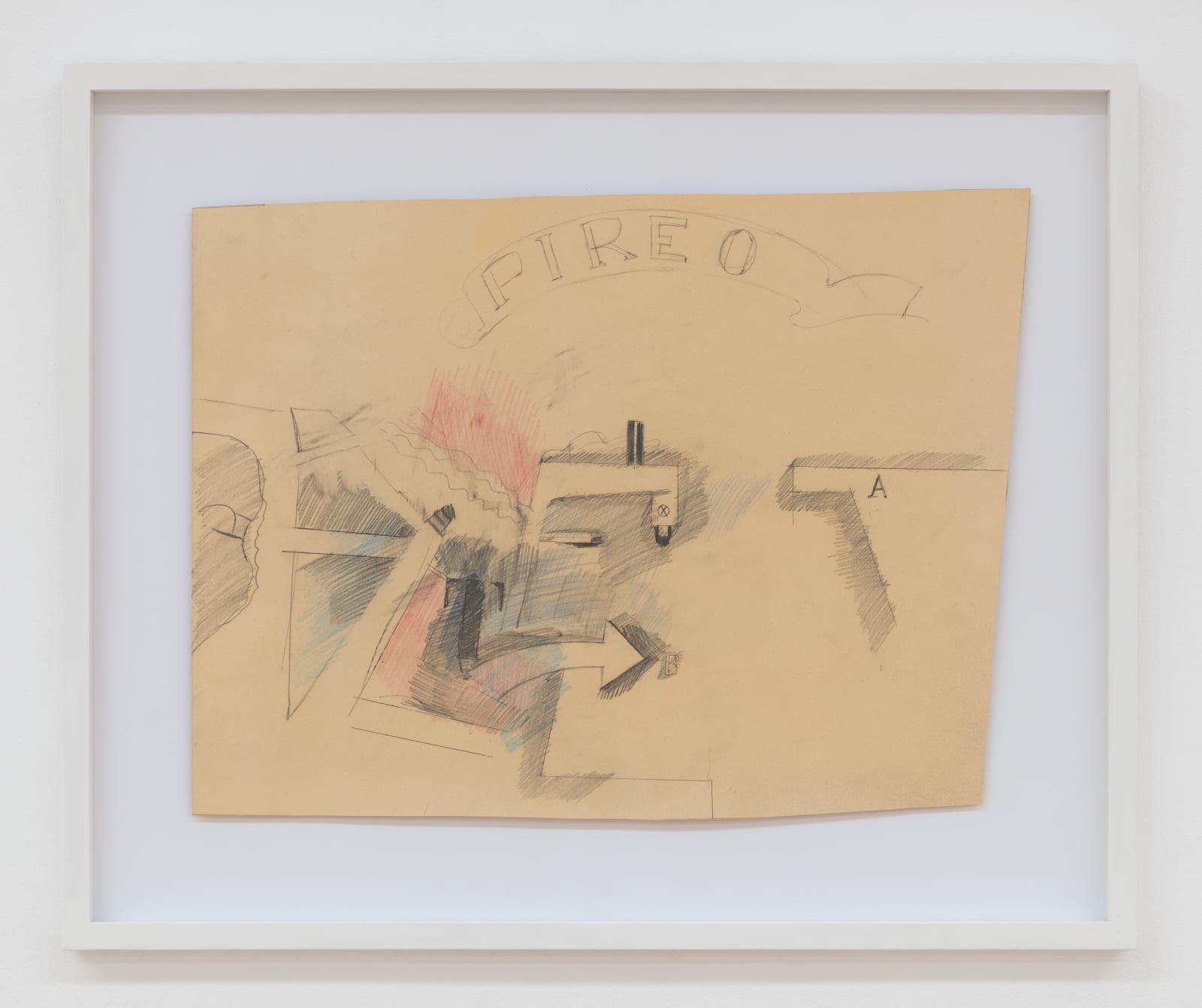 Jannis Kounellis, Untitled, 1959