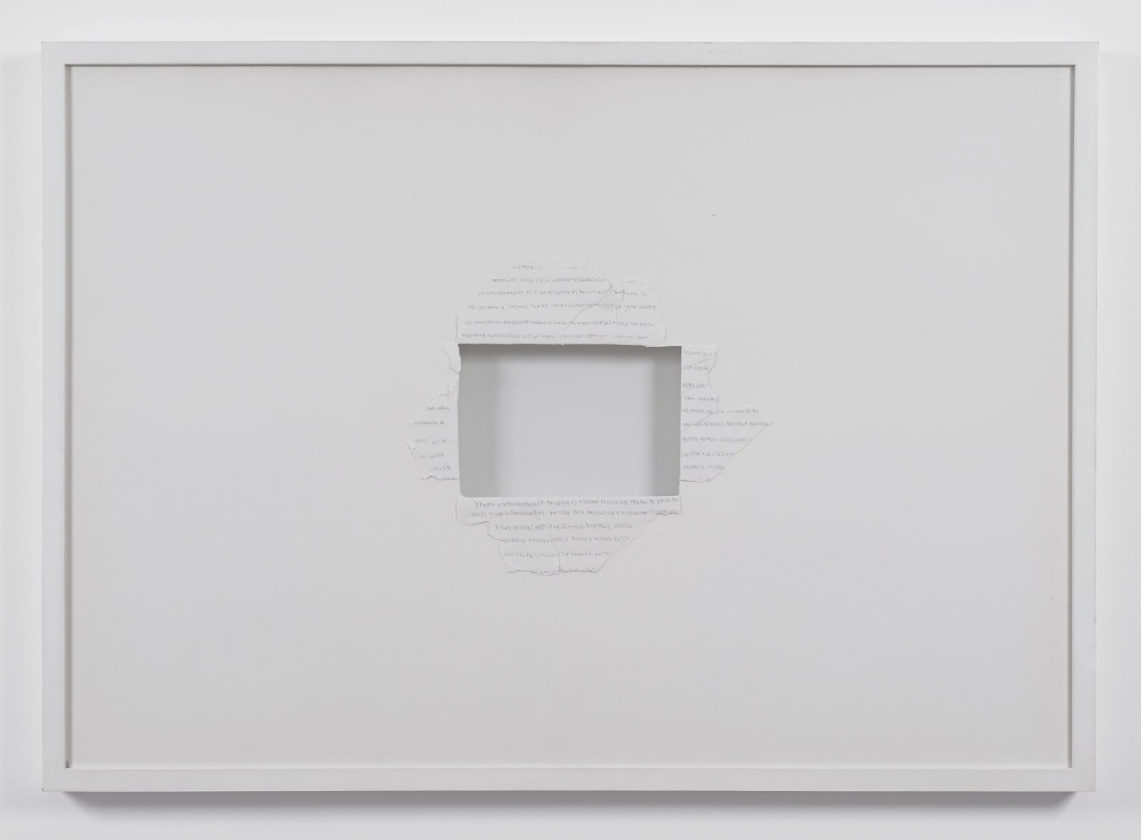 Alighiero Boetti, Clessidra, cerniera, viceversa, 1982