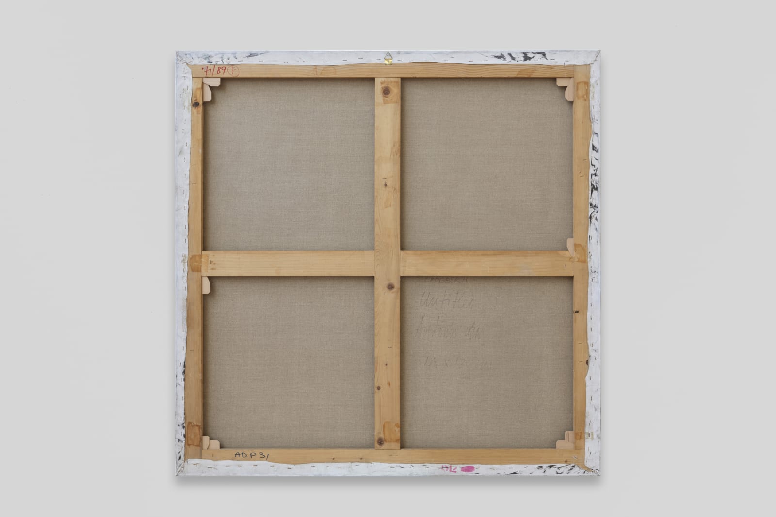 Antonio Dias, The Image, 1971