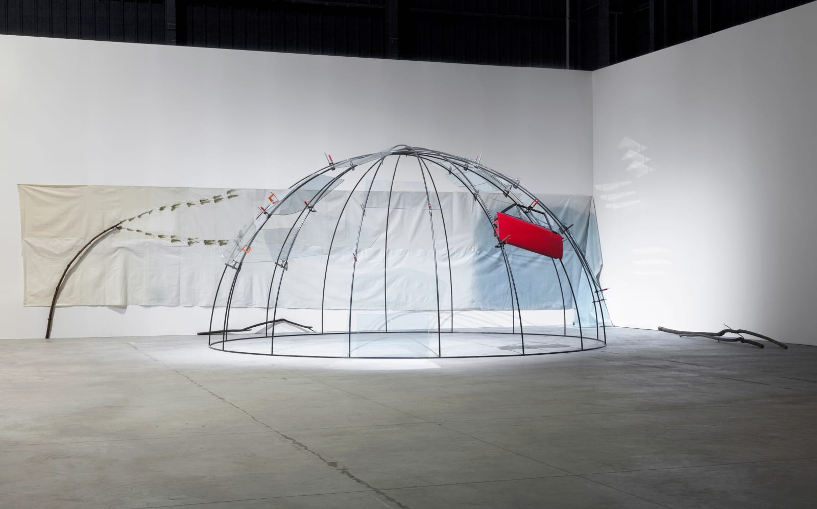 Mario Merz, Evidenza di 987, 1978