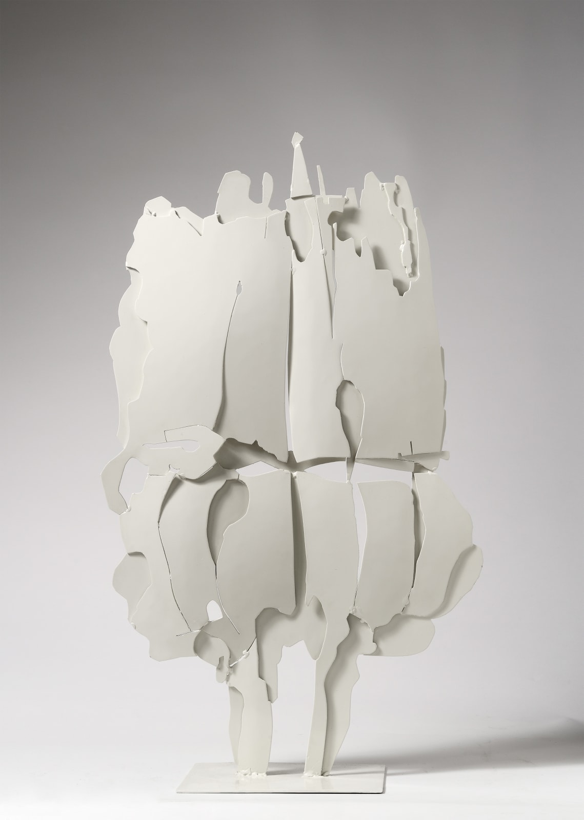 Pietro Consagra, Ferro trasparente bianco I, 1966