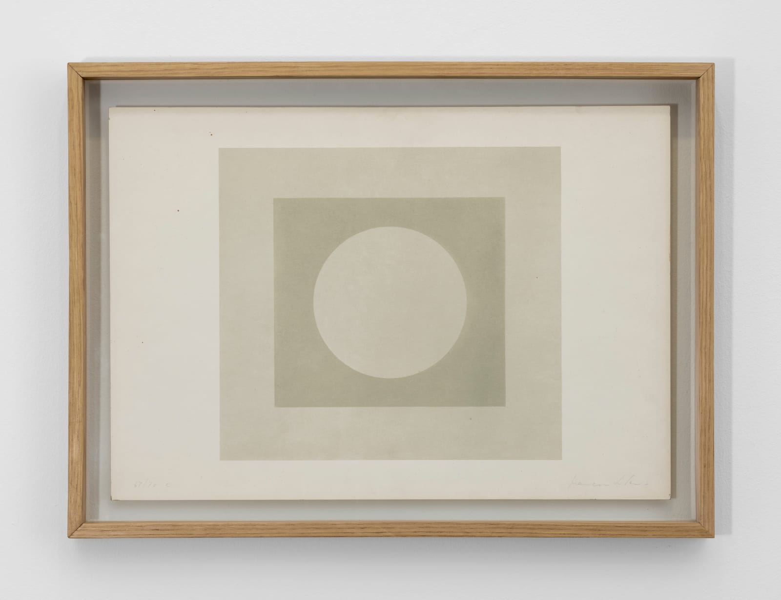 Francesco Lo Savio, Filtro dinamico, variazione d'intensità spazio-luce, 1962