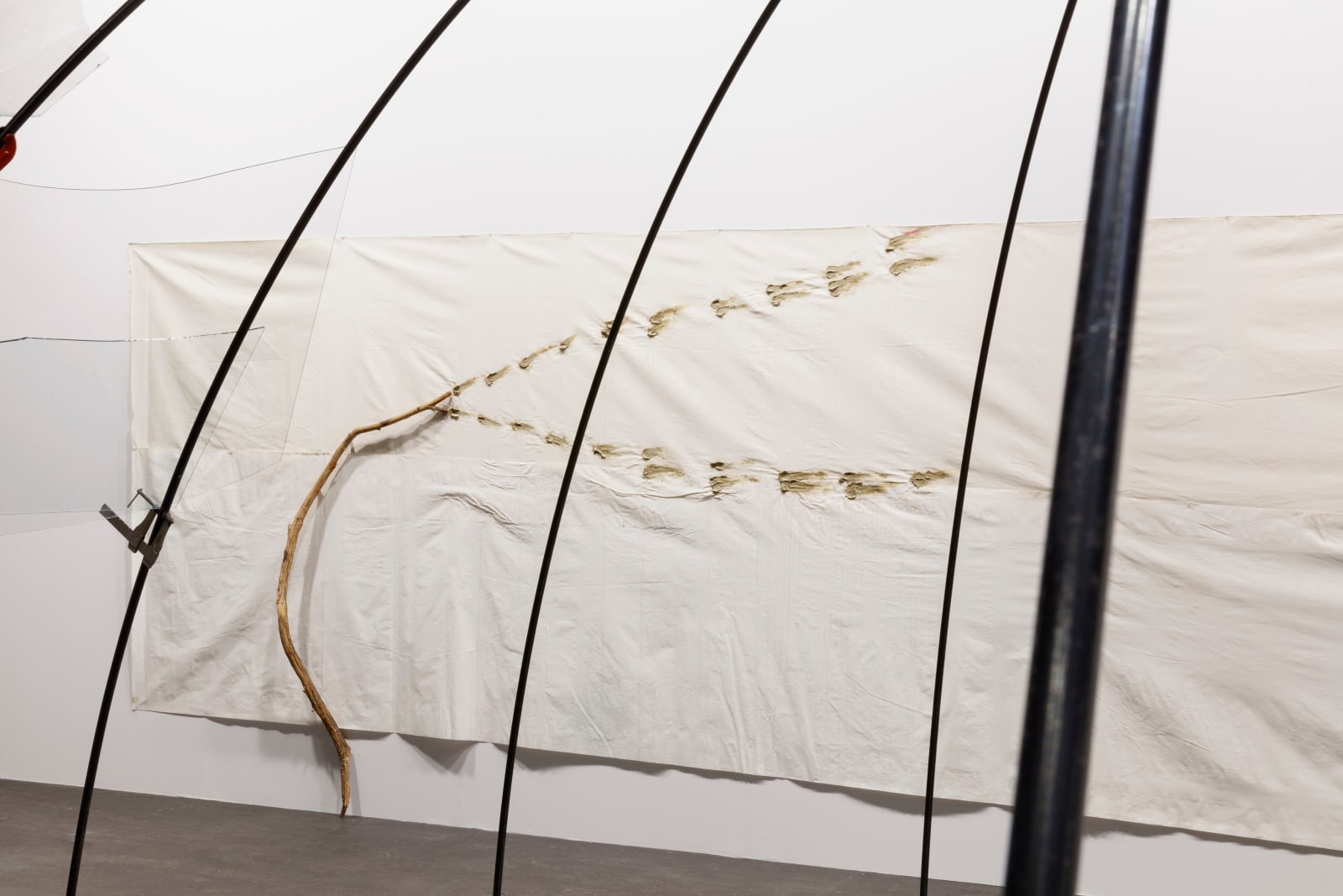 Mario Merz, Evidenza di 987, 1978