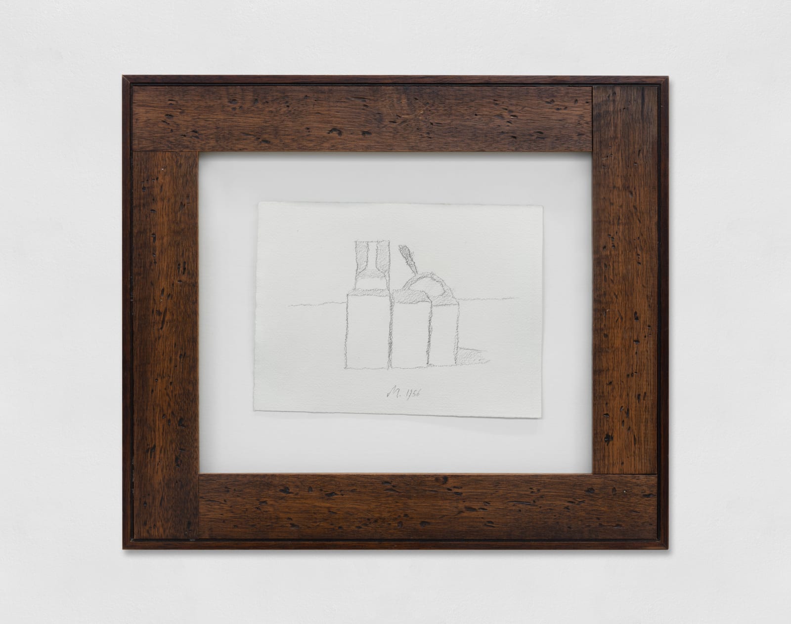 Giorgio Morandi, Natura Morta, 1956