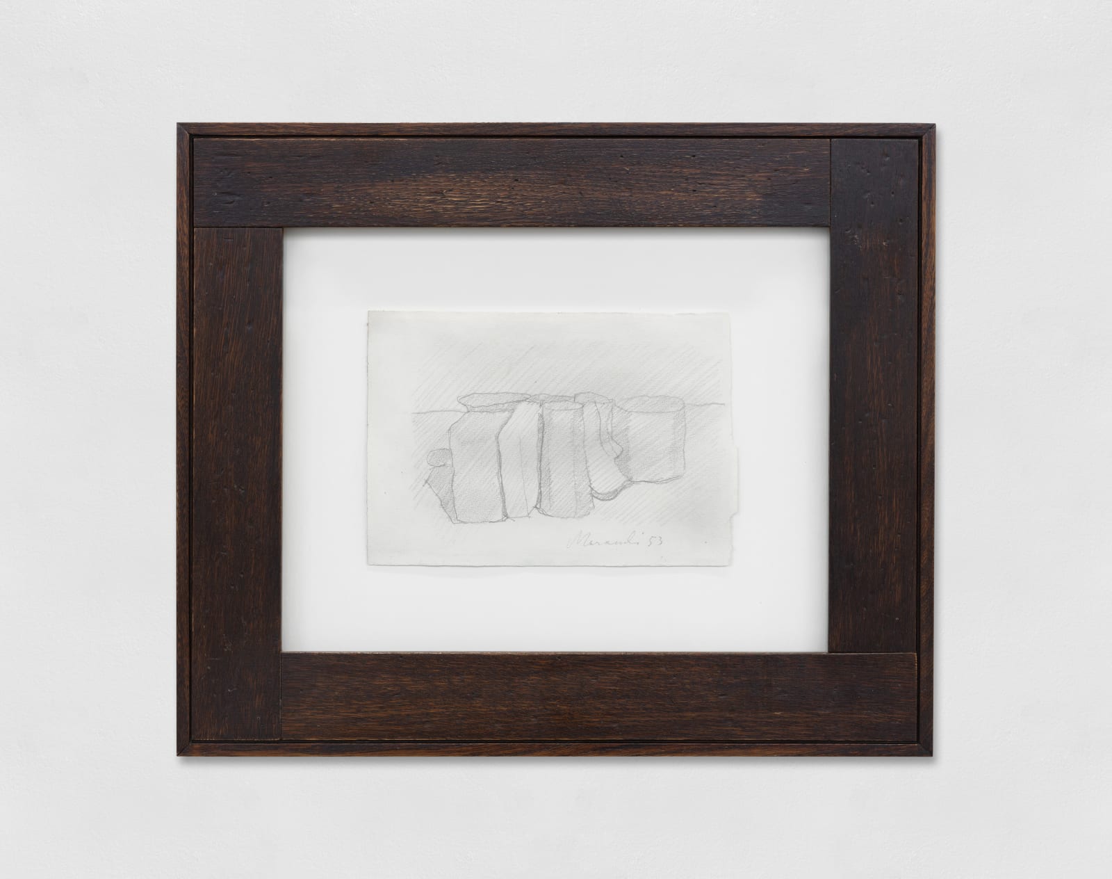 Giorgio Morandi, Natura Morta, 1953