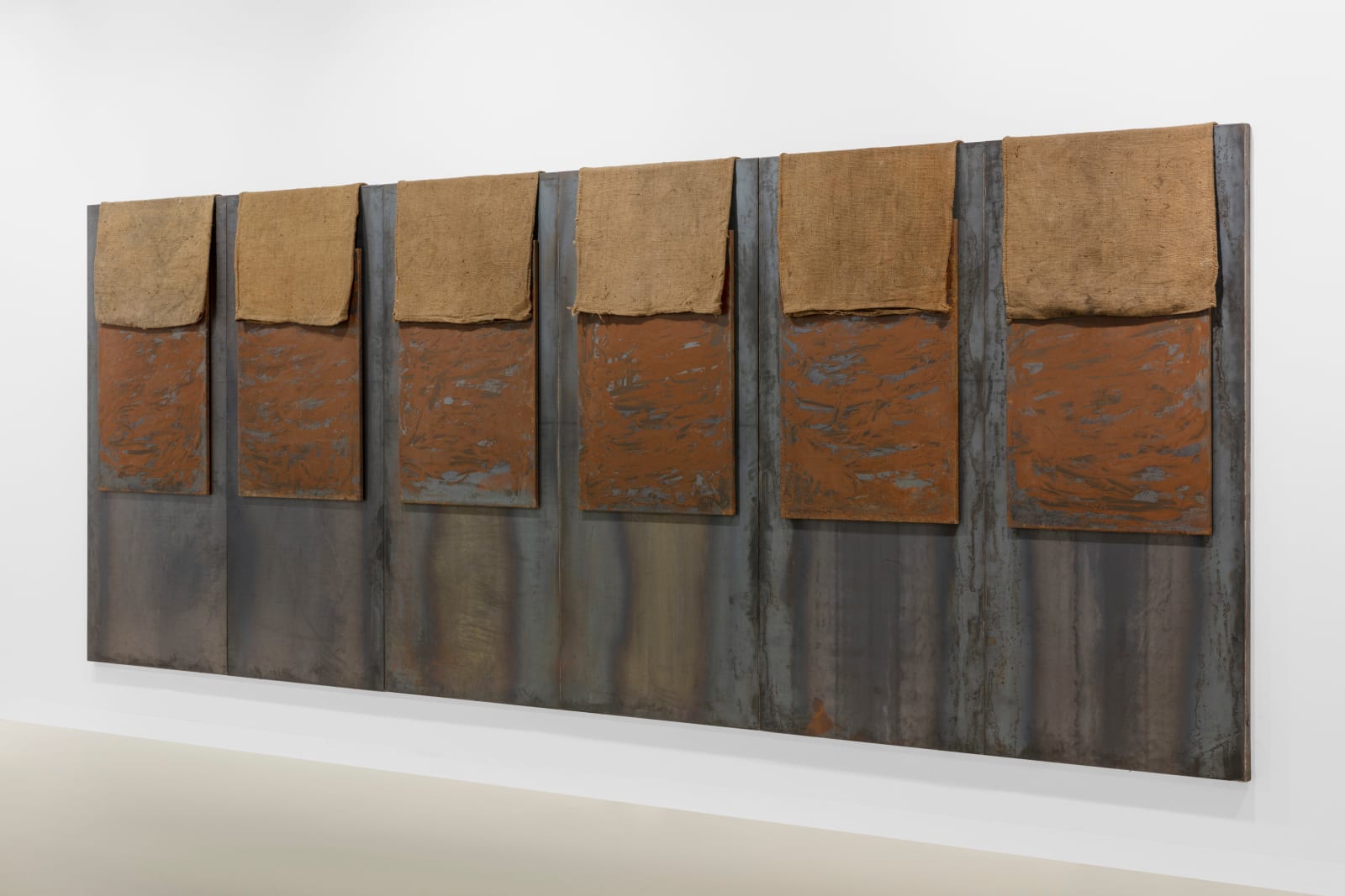 Jannis Kounellis (Large Works), Untitled, 1993