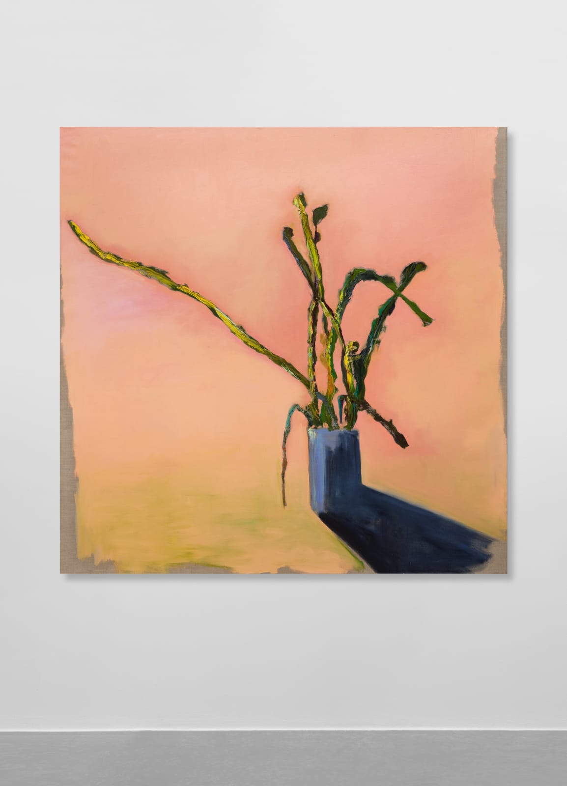 Pedro Cabrita Reis, Flower Pot #3, 2023