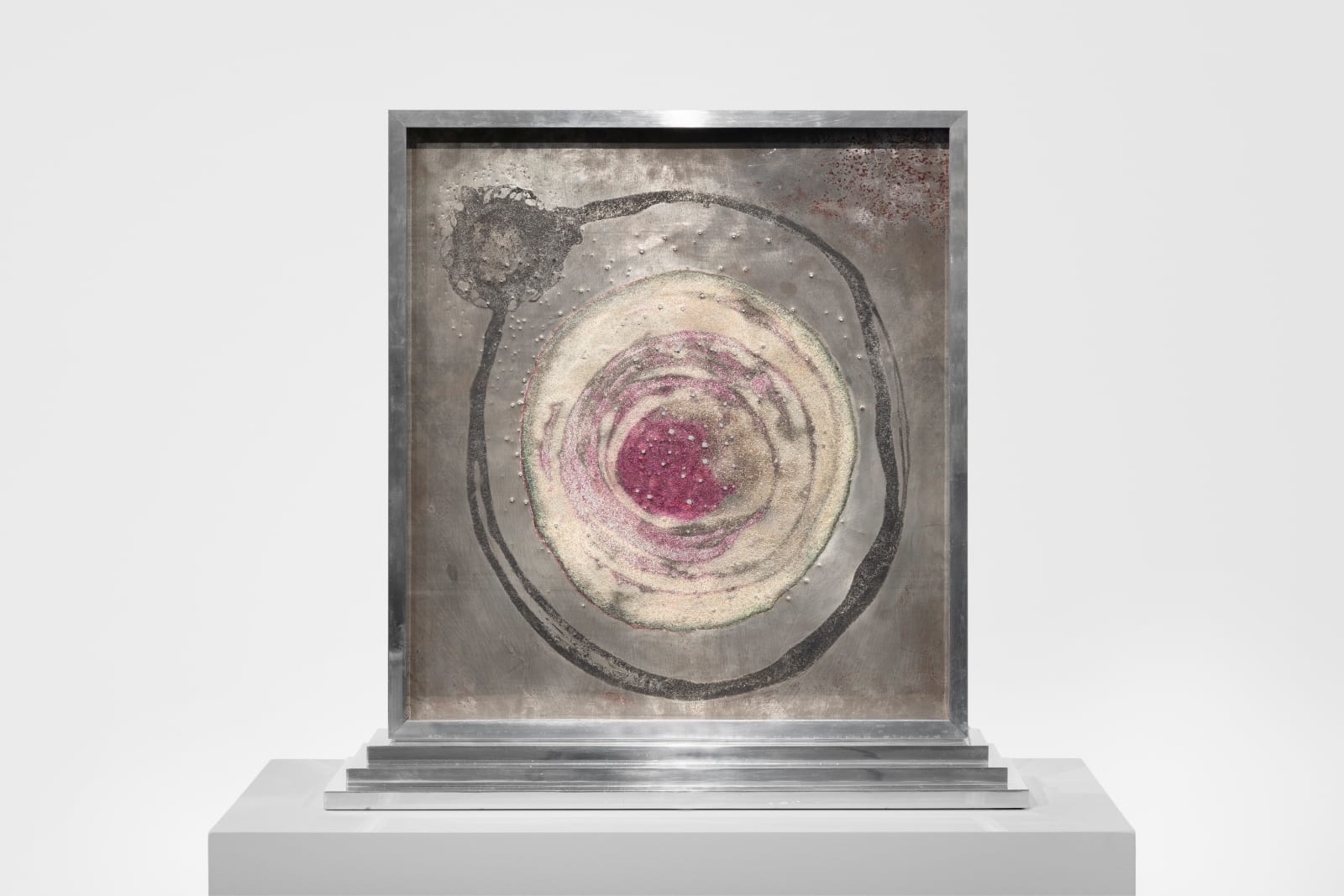 Lucio Fontana, Concetto Spaziale (52 B 4), 1952