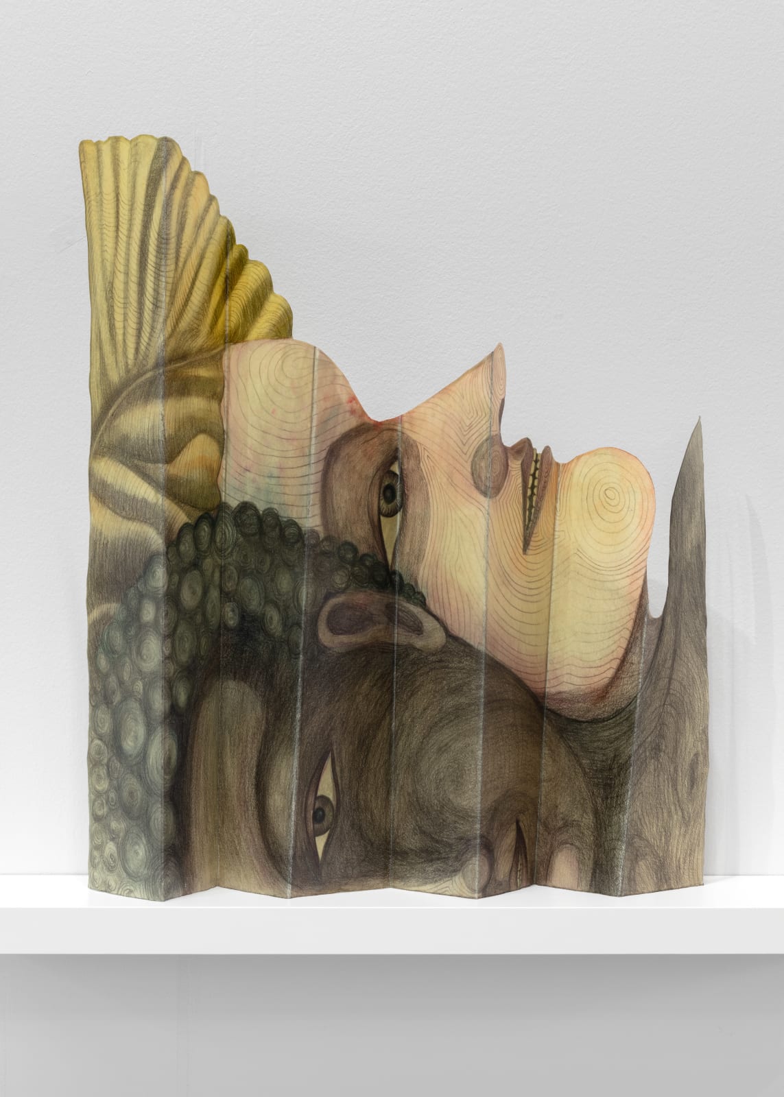 Sandra Vásquez de la Horra, El Reposo, 2023