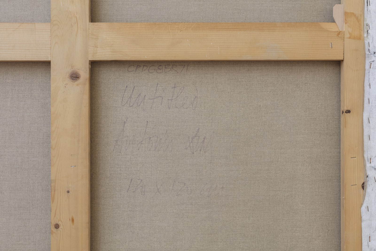 Antonio Dias, The Image, 1971