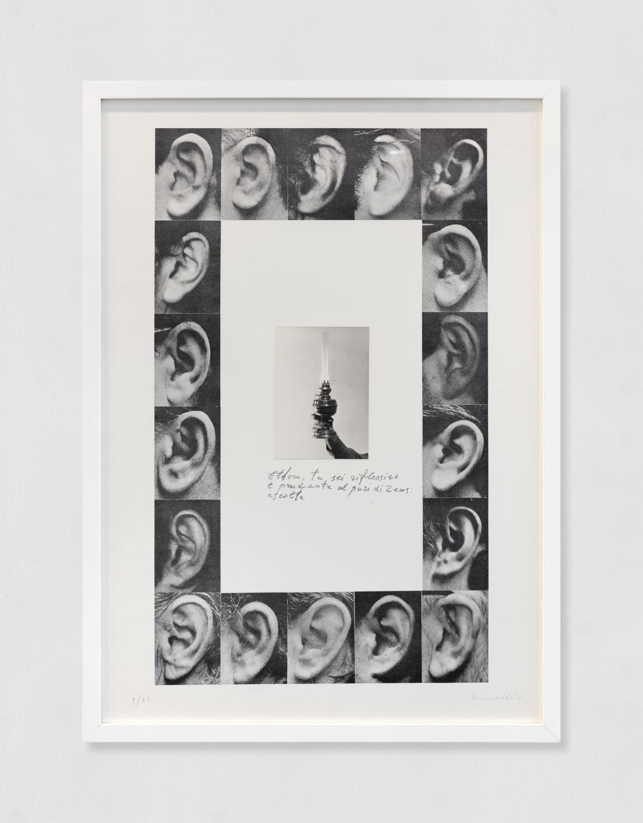 Jannis Kounellis, Untitled, 1973