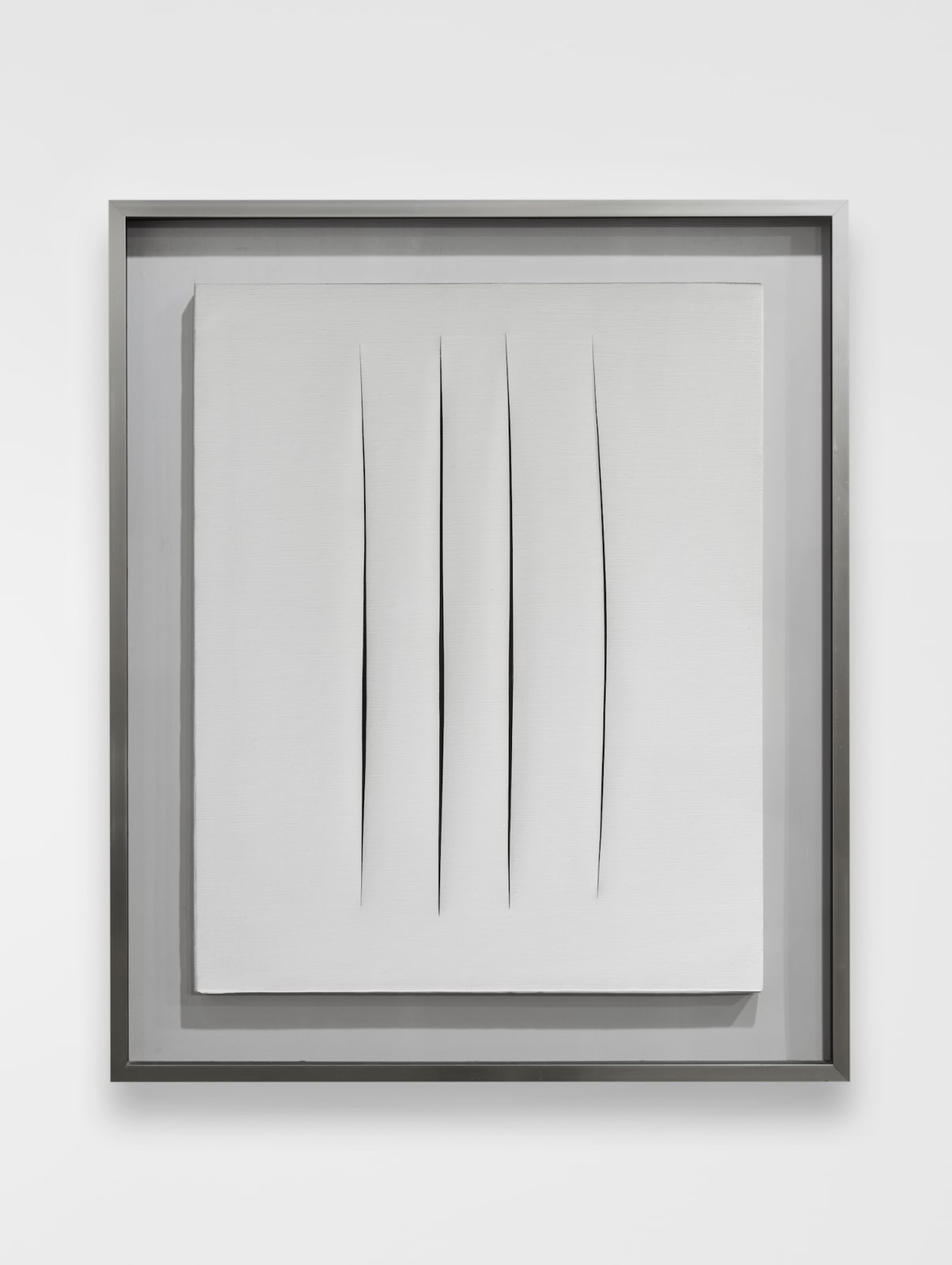 Lucio Fontana, Concetto spaziale, Attese, 1964/65