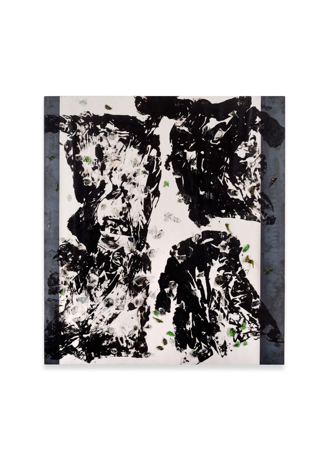 Jannis Kounellis 200 x 180 cm, Untitled, 2010