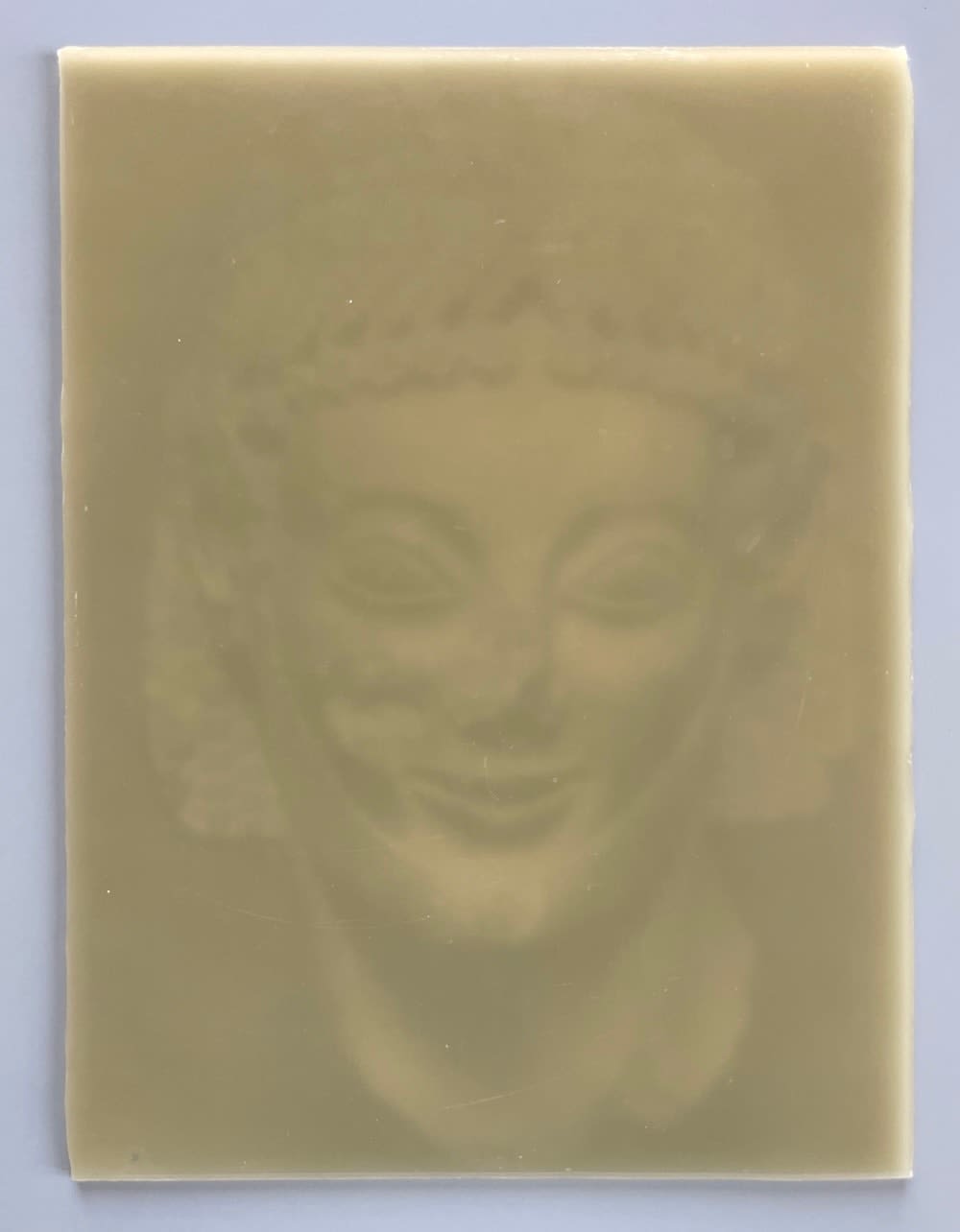 Renato Leotta, Unfolding of Time (Cavaliere Rampin), 2025