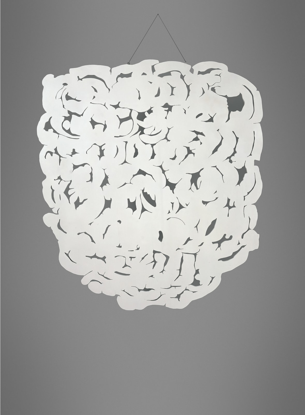 Pietro Consagra, Piano sospeso bianco, 1964