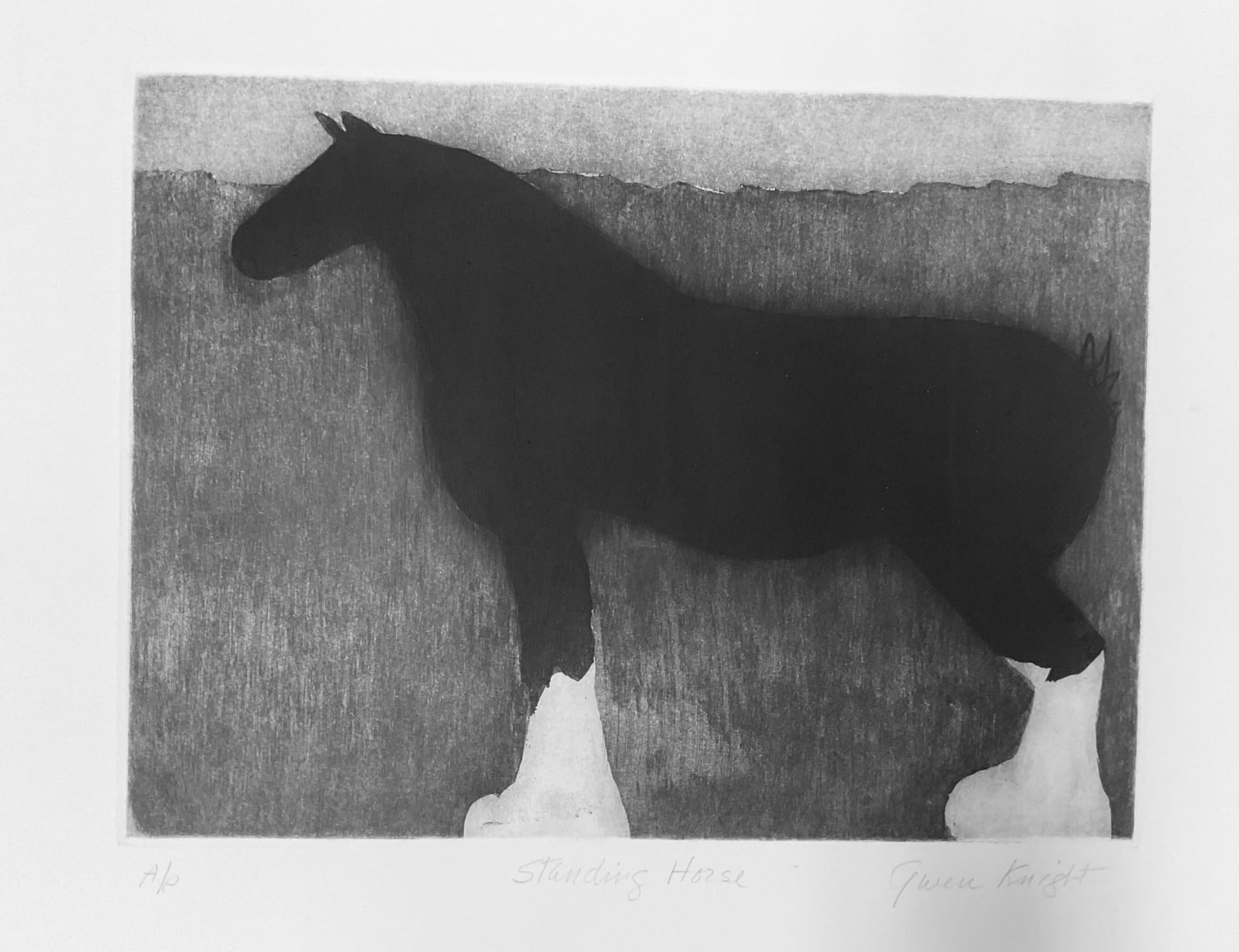 Gwendolyn Knight, Standing Horse, 1999