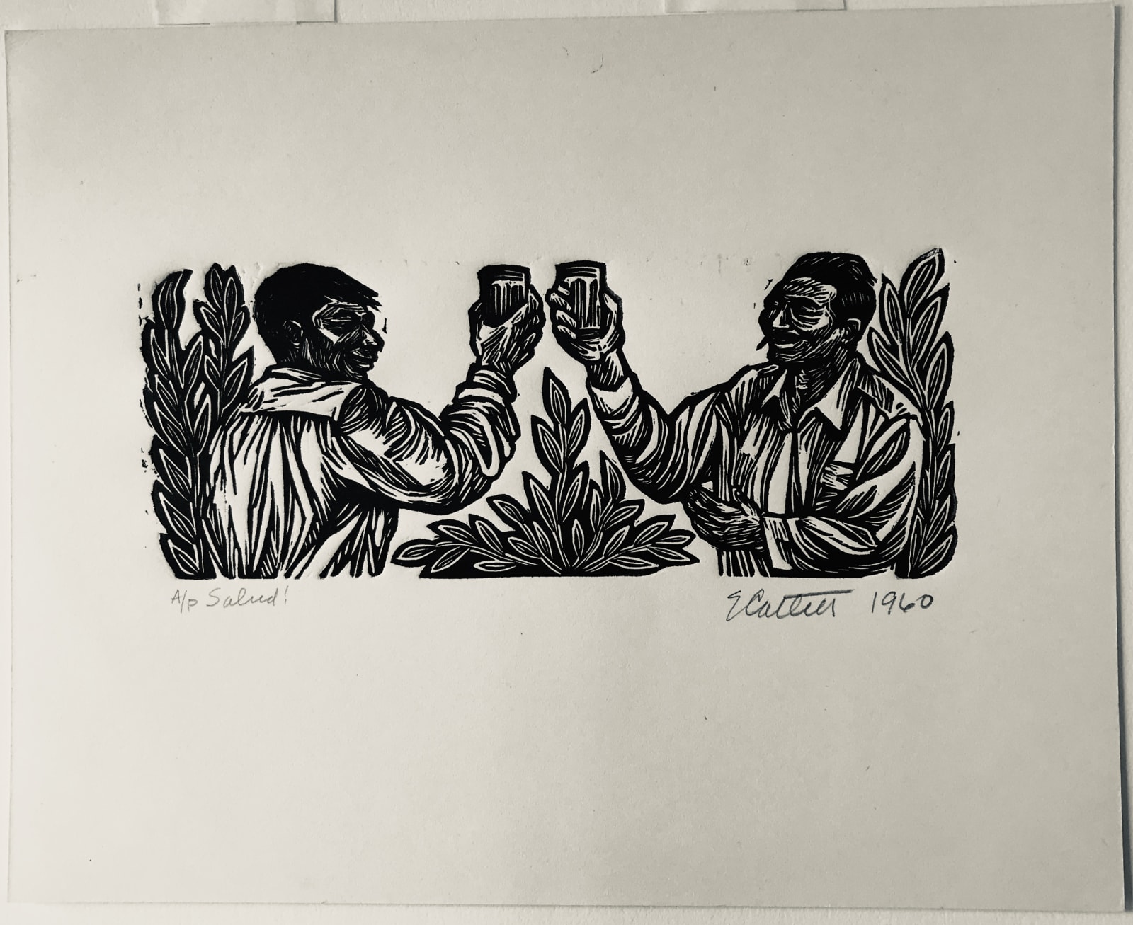 elizabeth catlett, salud! ,