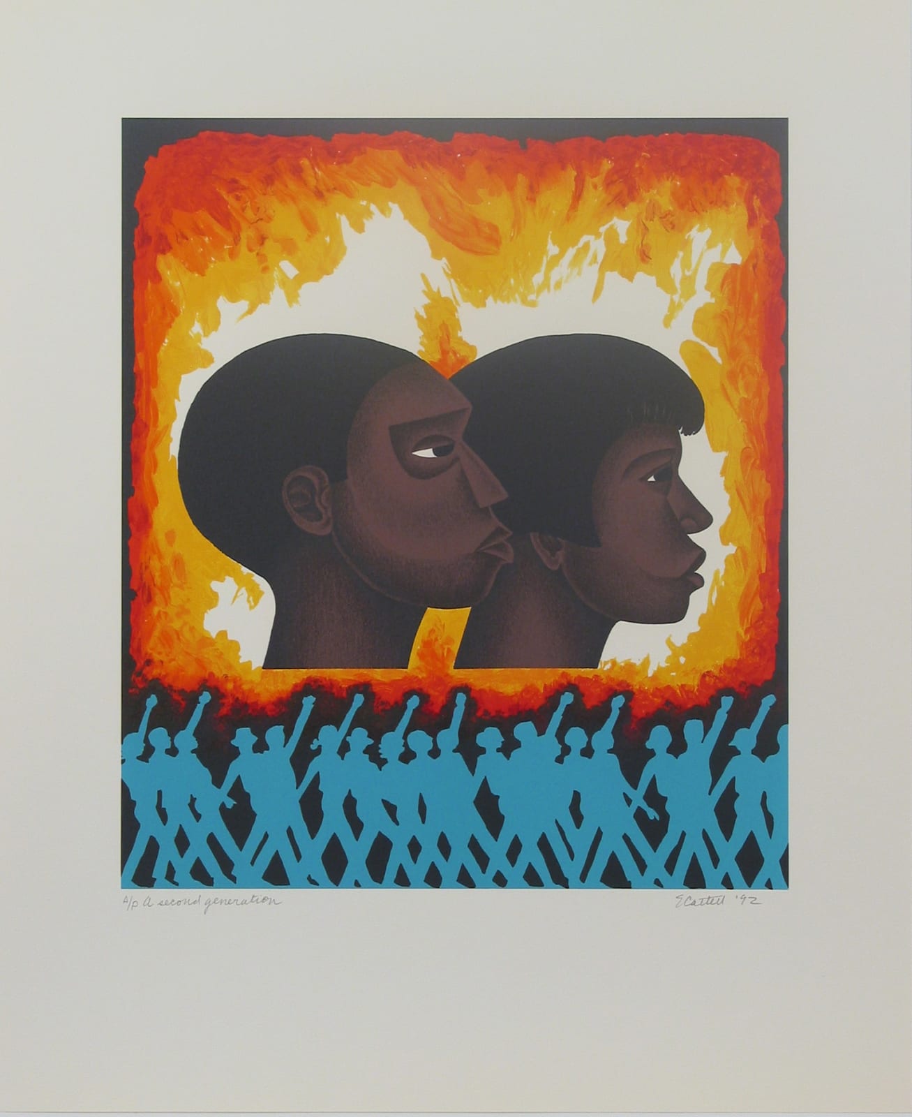 Elizabeth Catlett,