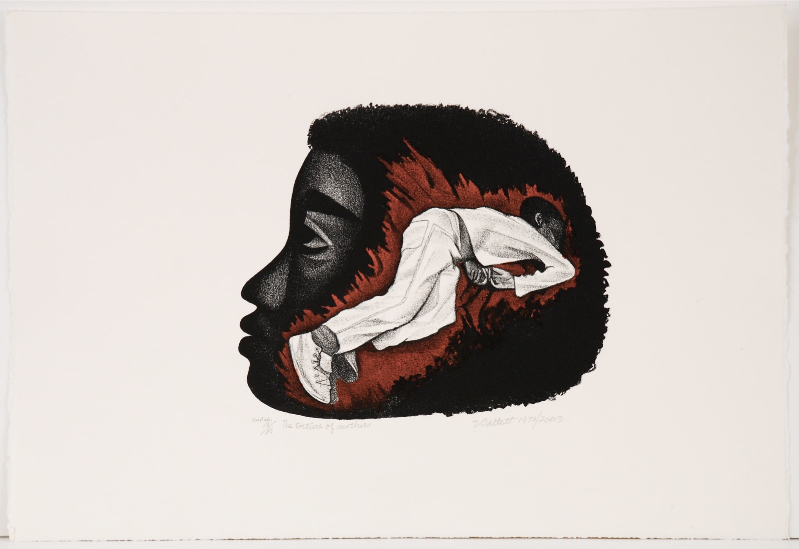 Elizabeth Catlett, The Torture of Mothers, 1970-2003