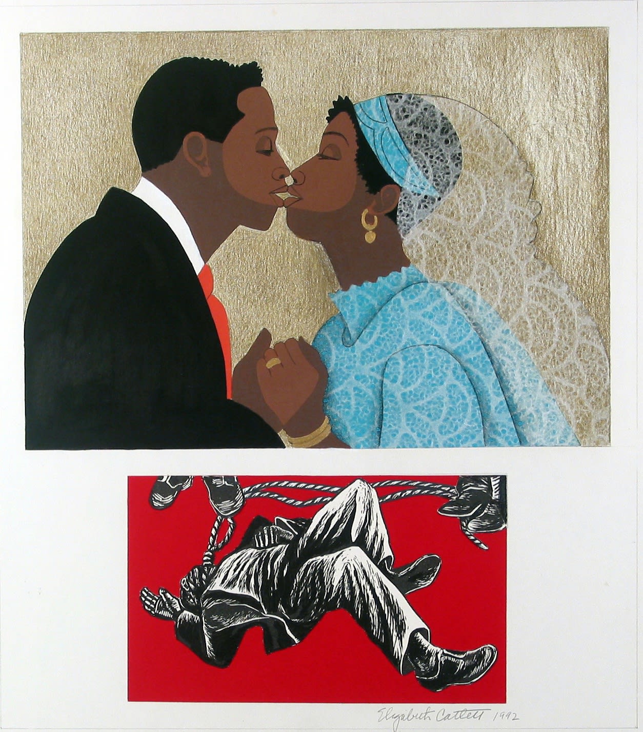 Elizabeth Catlett,